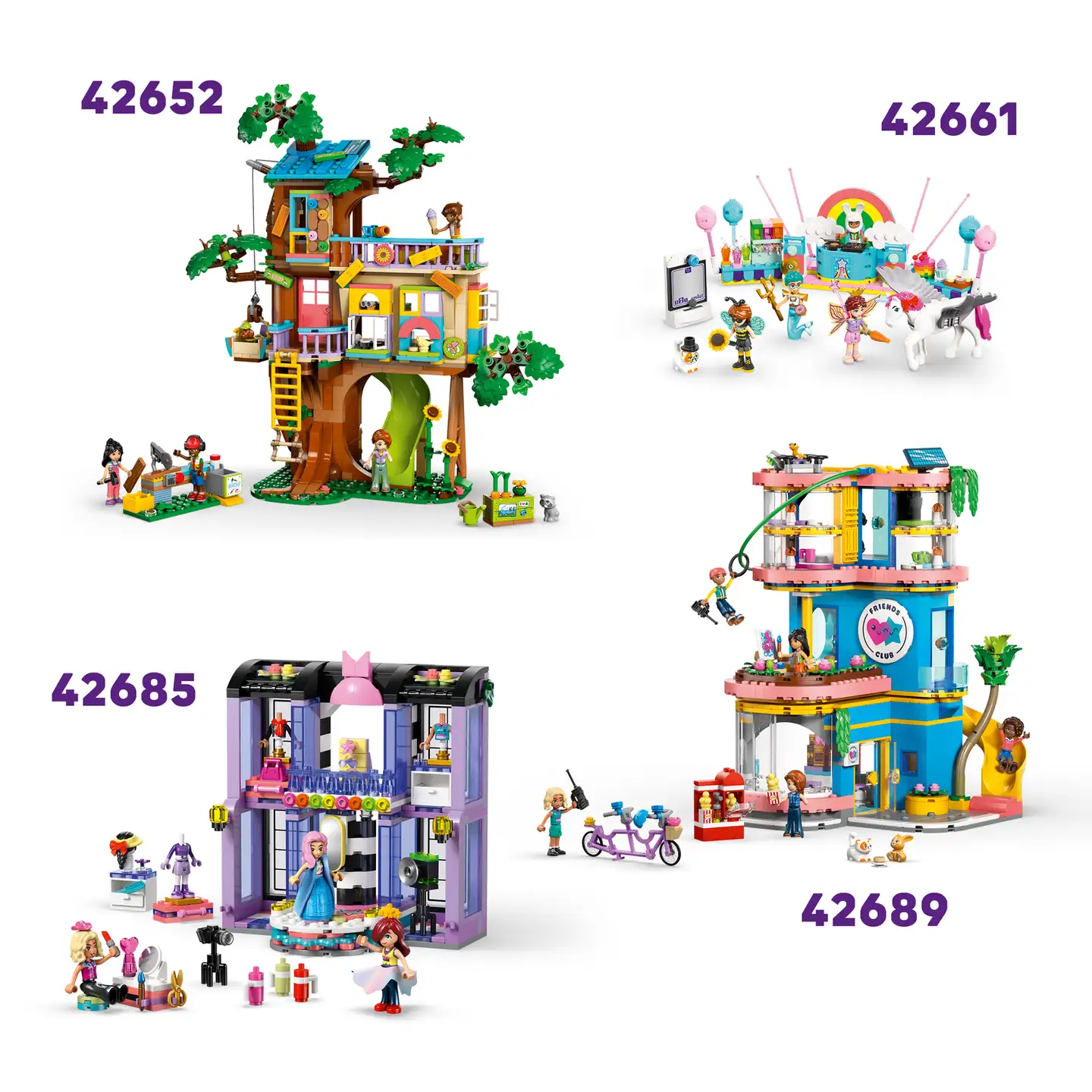 LEGO® Friends 42686 Hauska sisäleikkipaikka - 7