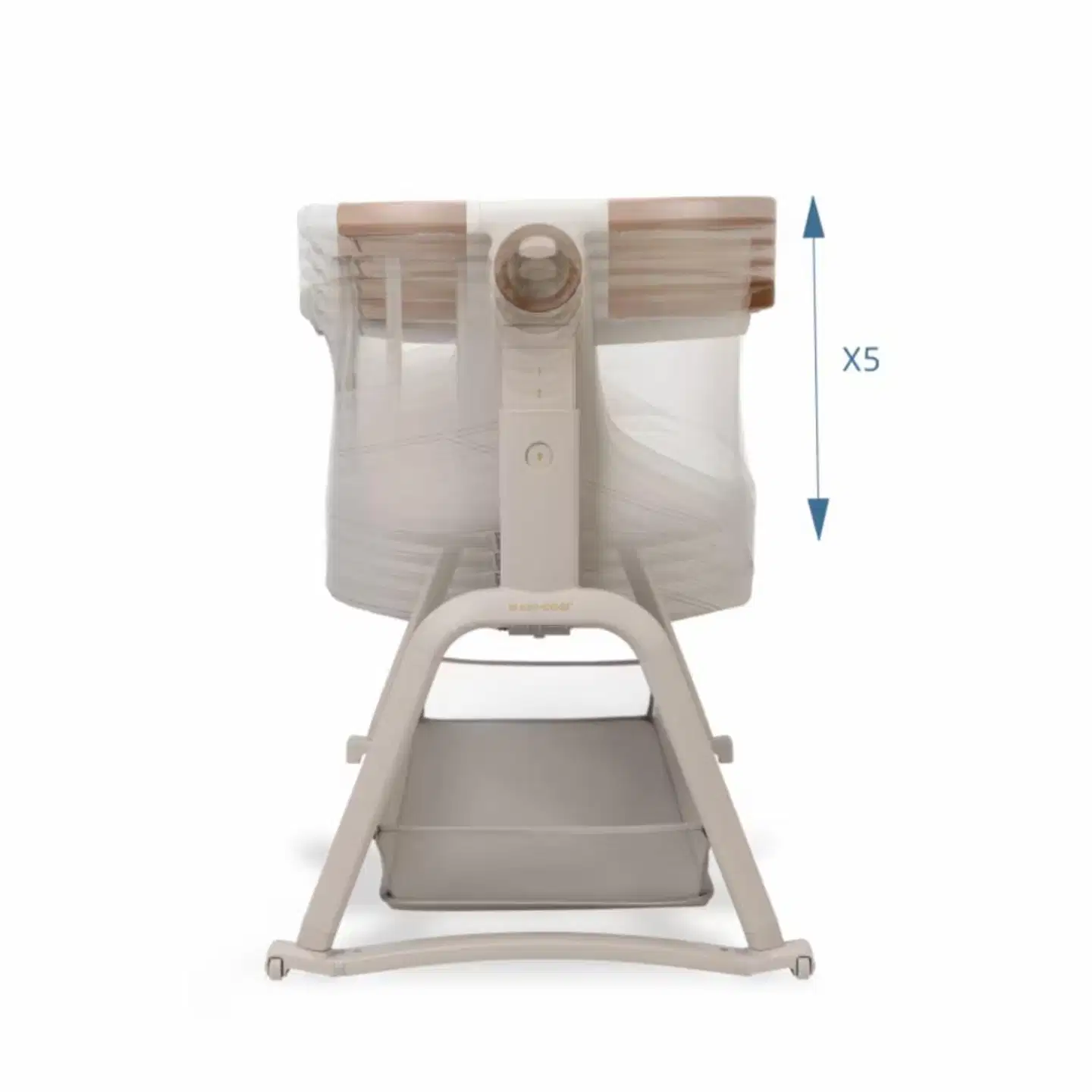 Maxi-Cosi vauvasänky Iora Plus beige - 7