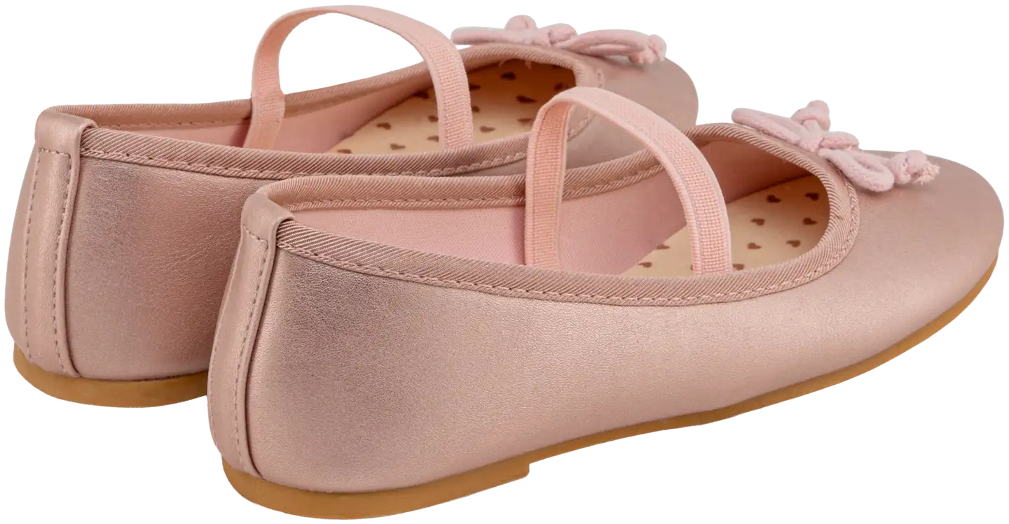 TEX lasten ballerinat I980951 - pink light - 2