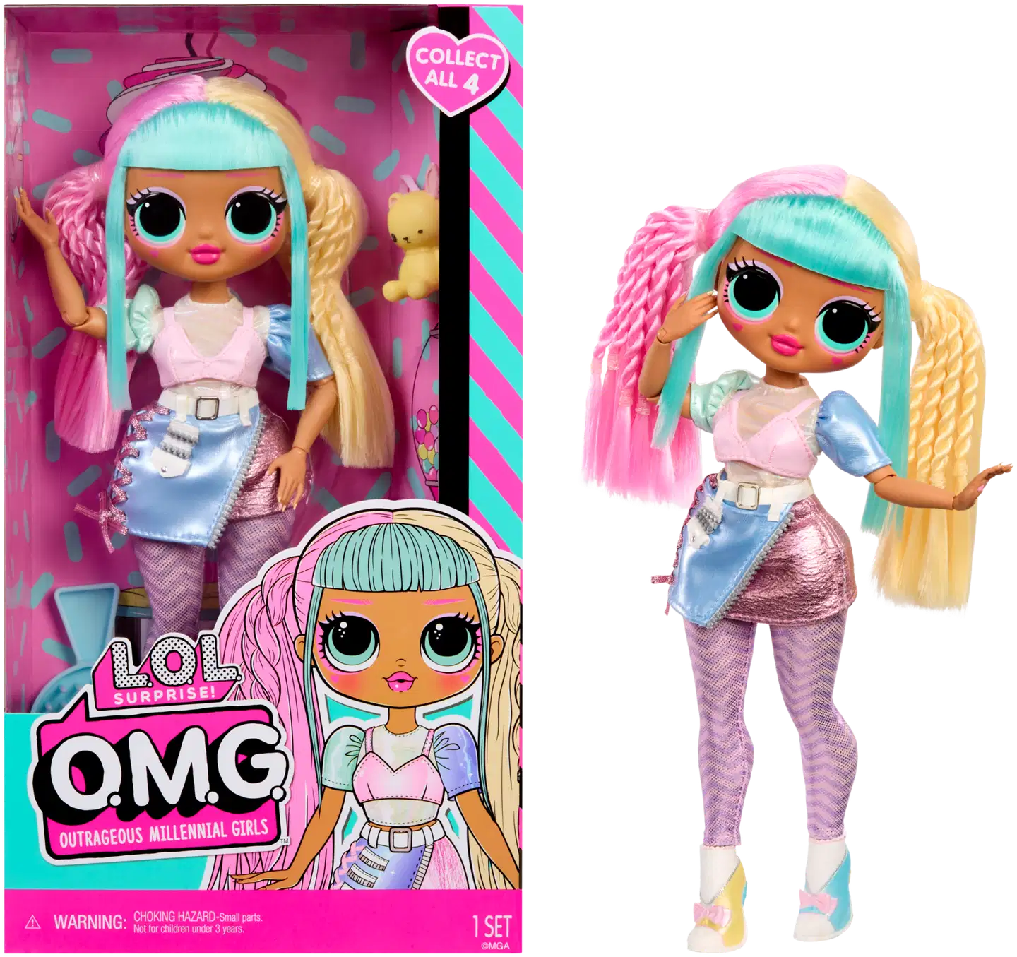 L.O.L. OMG Entry muotinukke - 9