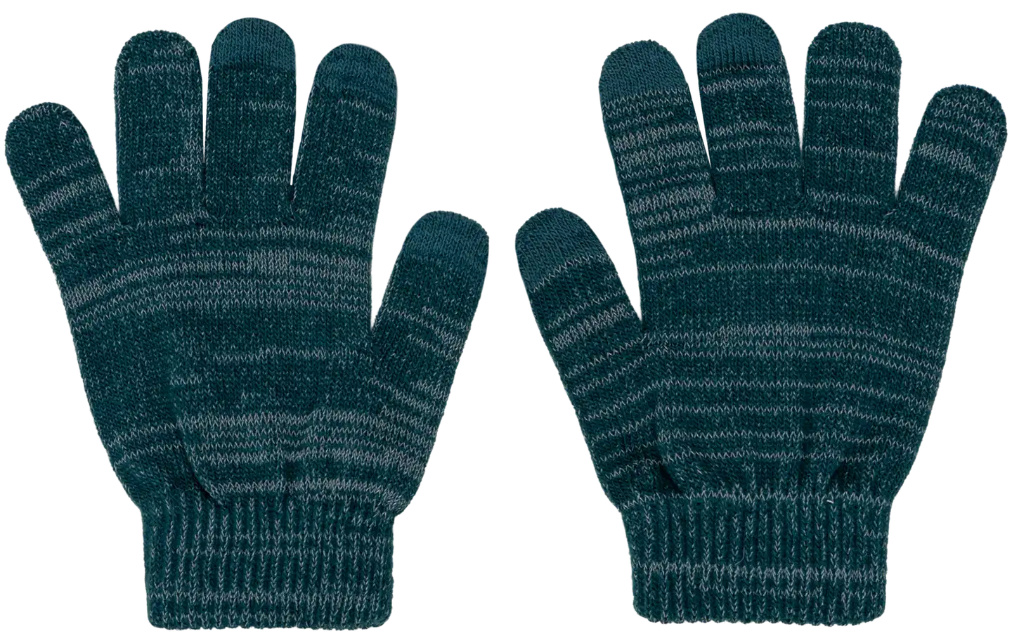 Ciraf lasten pimeässä näkyvät stretch-sormikkaat 237C292606 - Amaranth purple