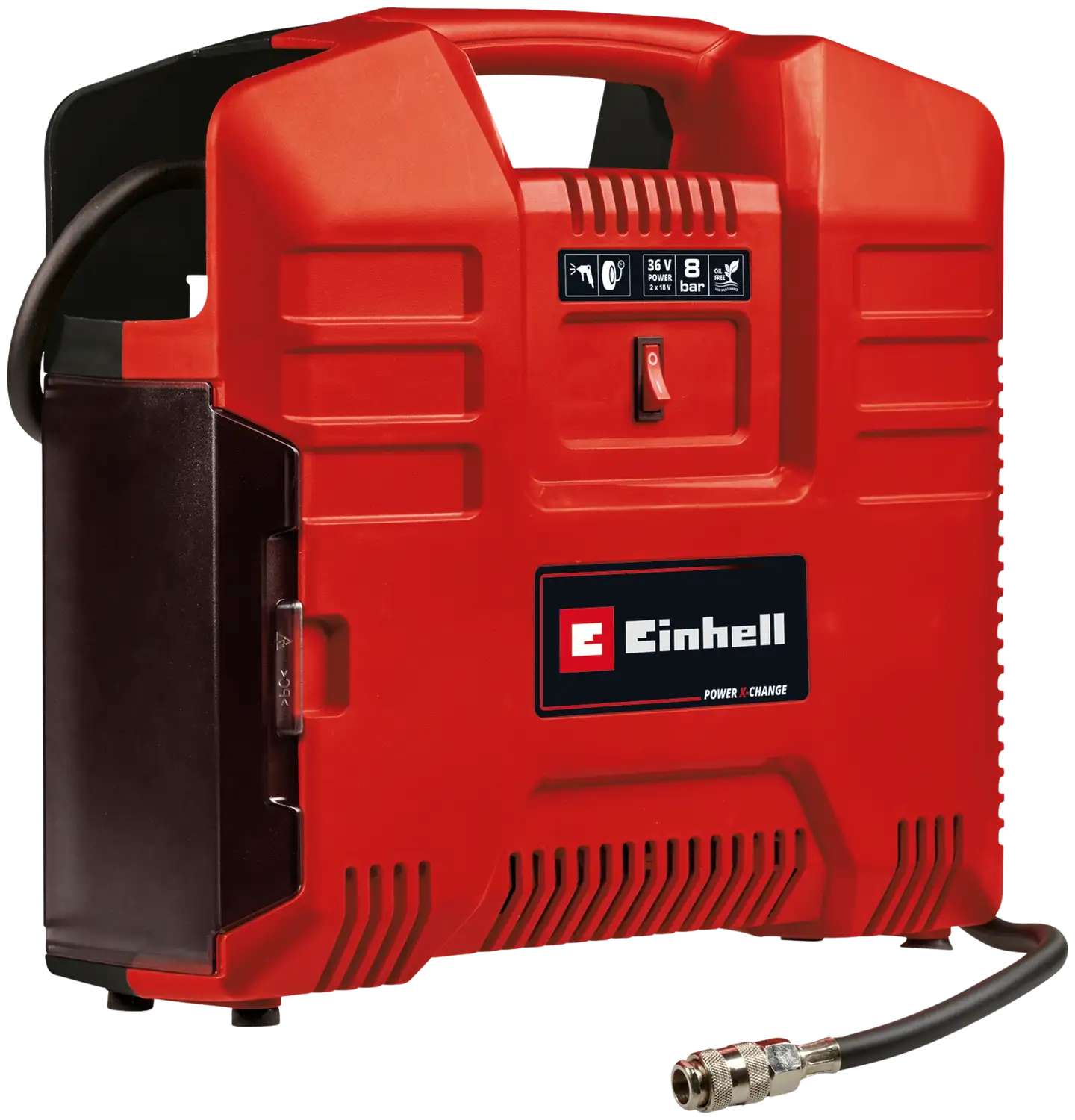 Einhell akkusalkkukompressori TE-AC 36/8 Li OF Set-Solo - 1