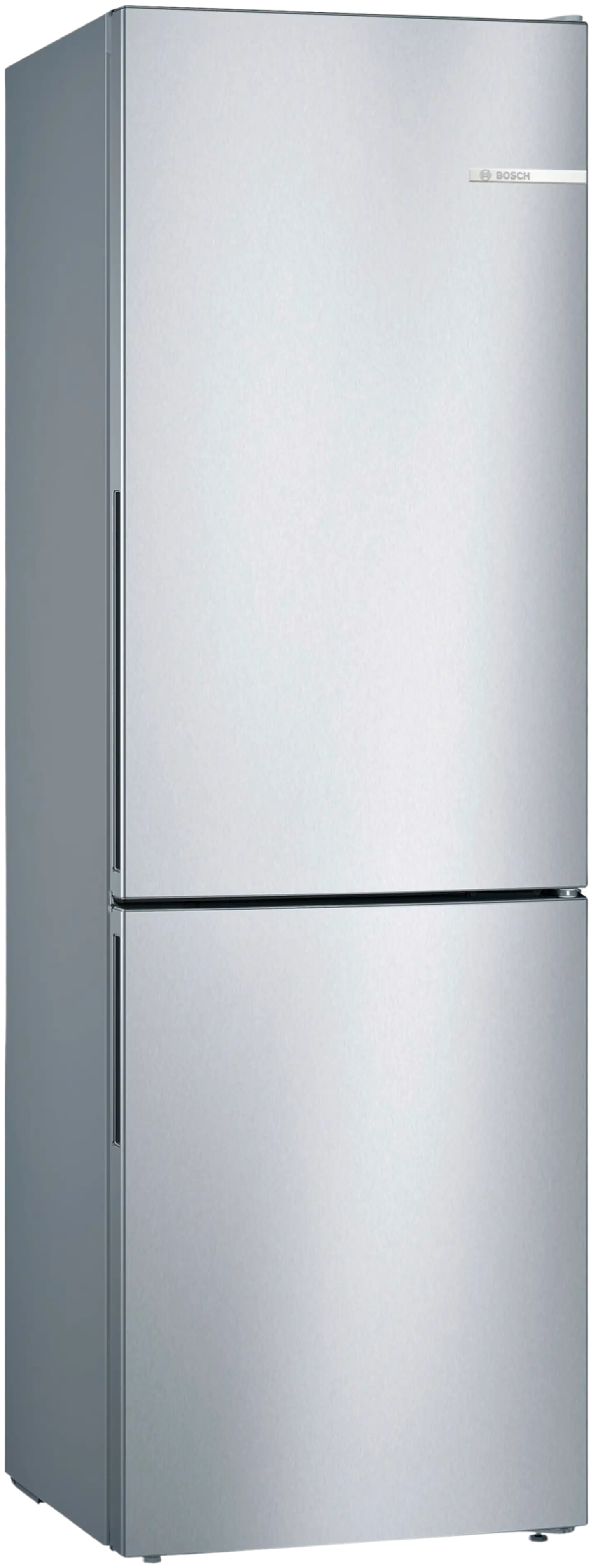 Bosch jääkaappipakastin Serie 4 186 x 60 cm inox look - 1