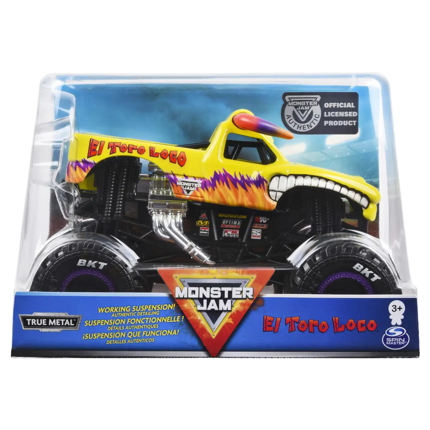 Monster Jam 1:24 Monsteriauto S2 - 12