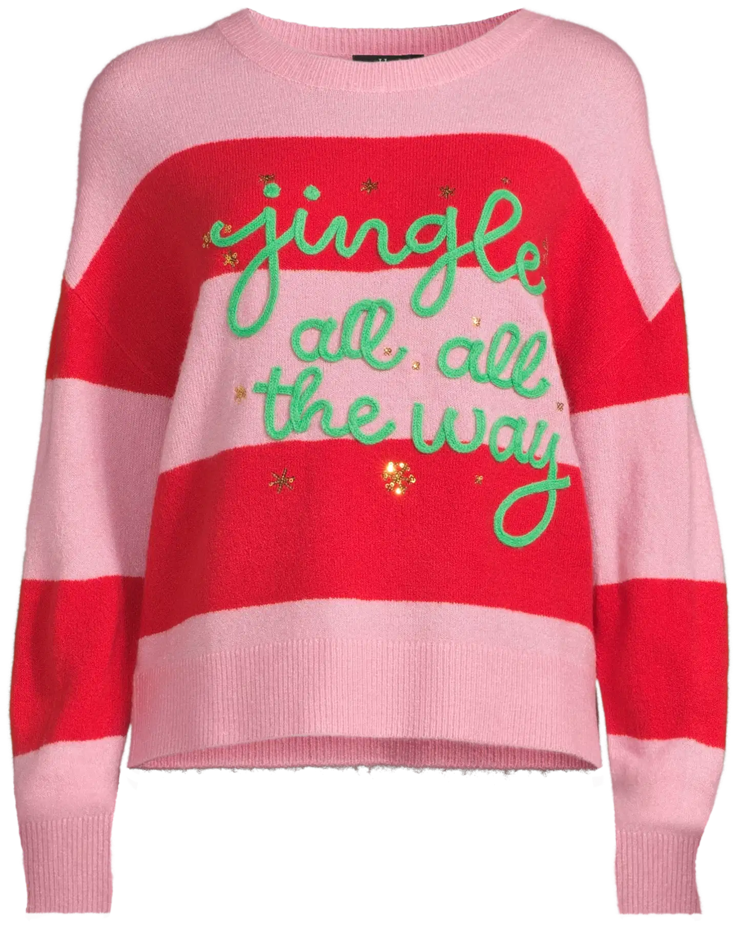 House naisten jouluneule Jingle 213HX42610 - Pink&red - 2