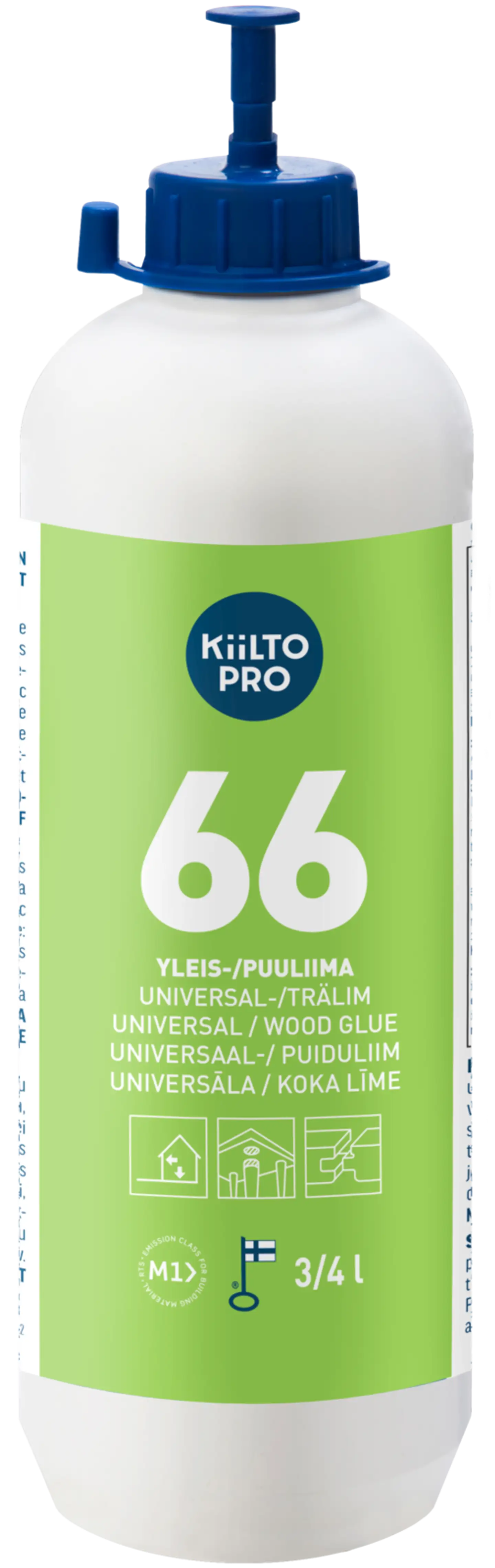 Kiilto Pro 66 yleis-/puuliima  0,75l