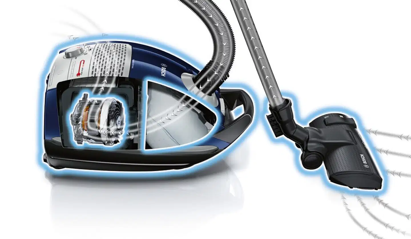 Bosch pölypussillinen imuri Ergomaxx BGB7X420 - 9