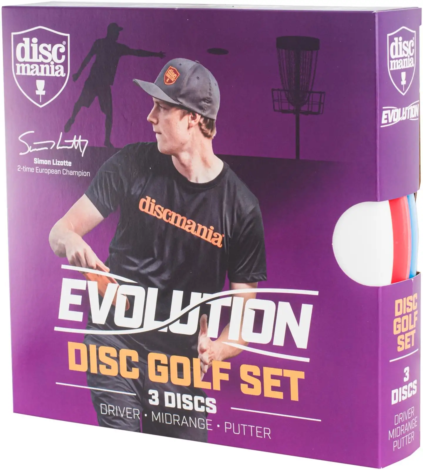 Discmania Evolution kiekkosetti - 1