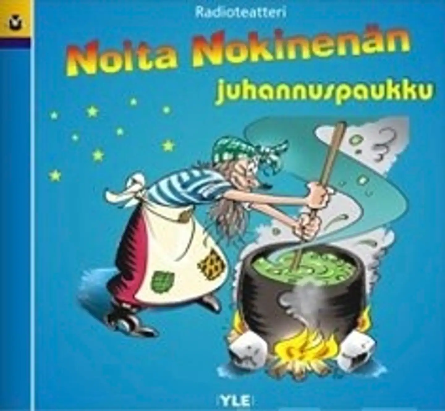 Noita Nokinenän juhannuspaukku (kuunnelma-cd)