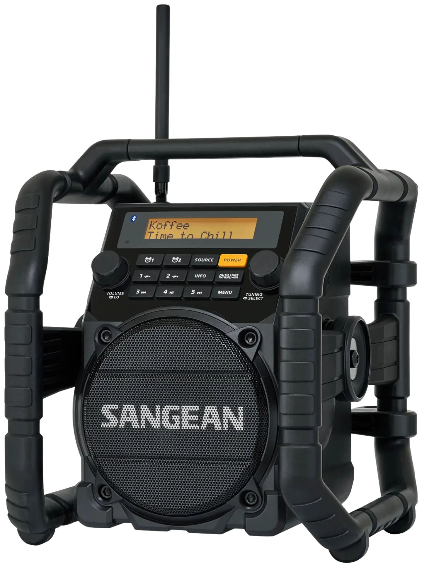 Sangean työmaaradio U5 DBT - 1