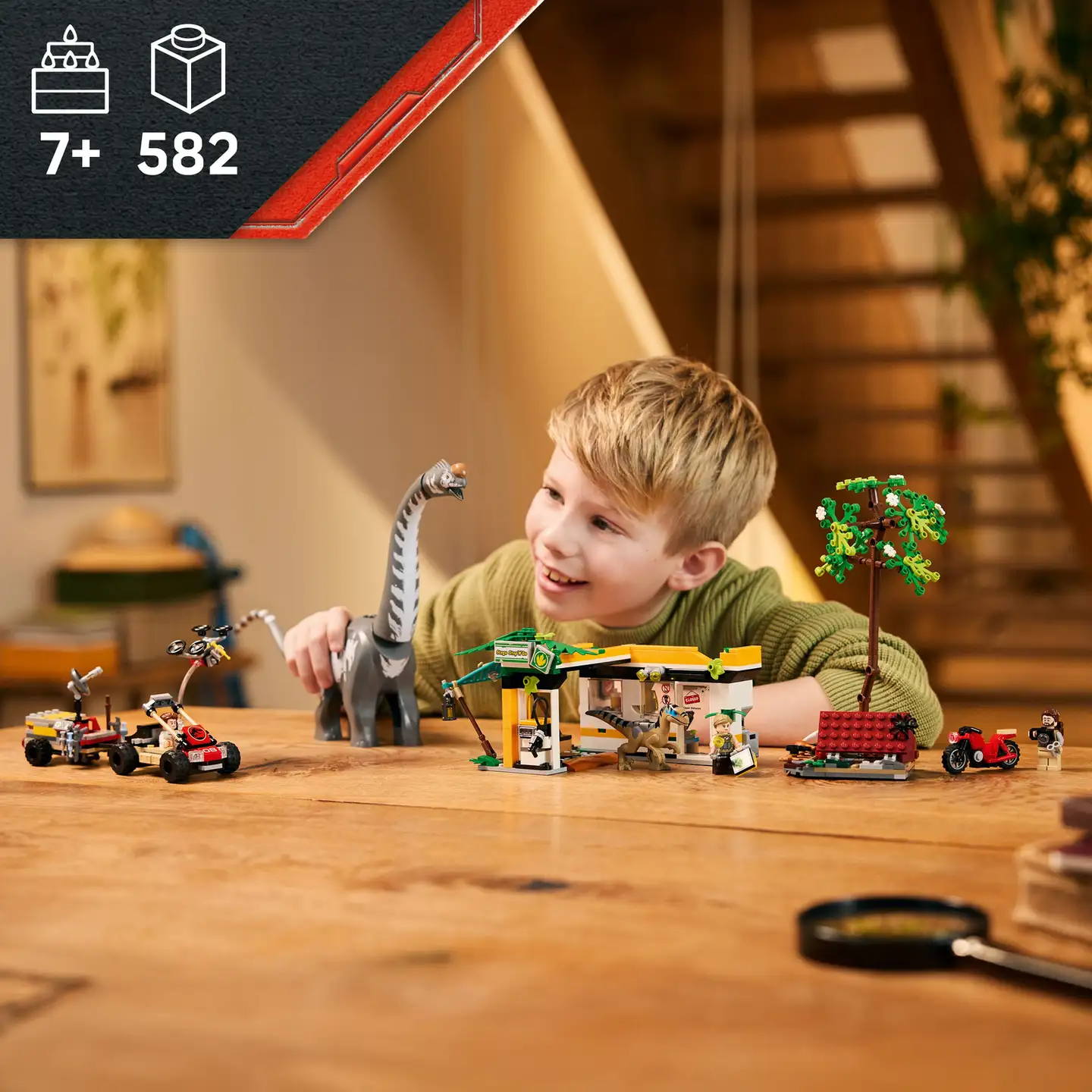 LEGO® Jurassic World Raptorin ja Titanosauruksen jäljillä 76973 - 9