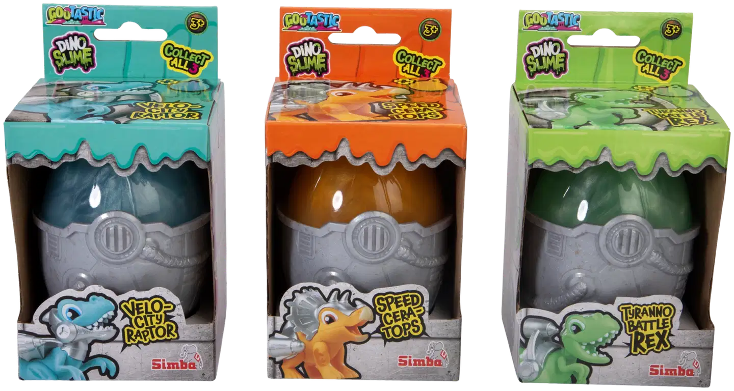 Simba Gootastic Slime Dinomuna, useita erilaisia, lajtelma, myydään yksittäin - 2