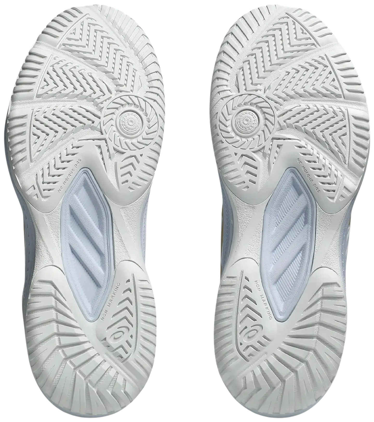 Asics  lasten sisäpelikengät Upcourt 6 GS - white/champagne - 4