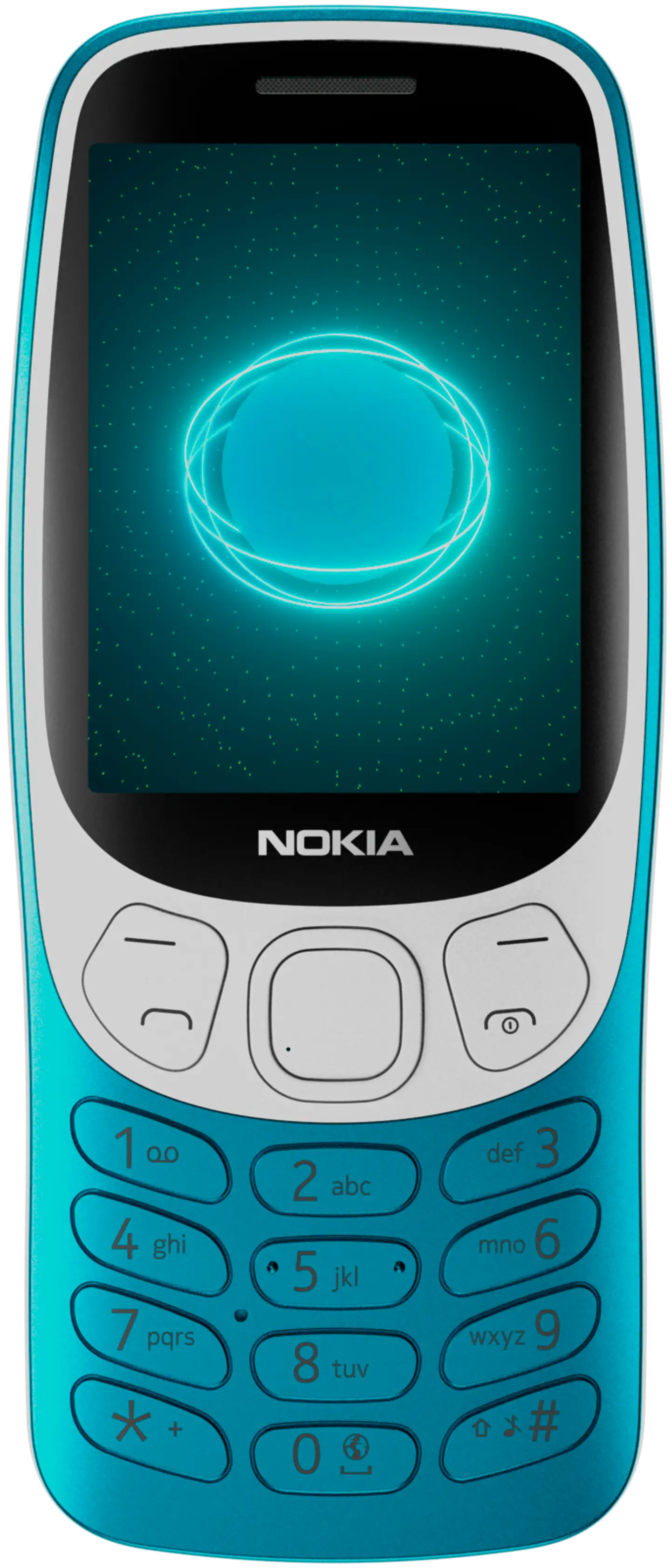 Nokia 3210 4G Peruspuhelin sininen - 1