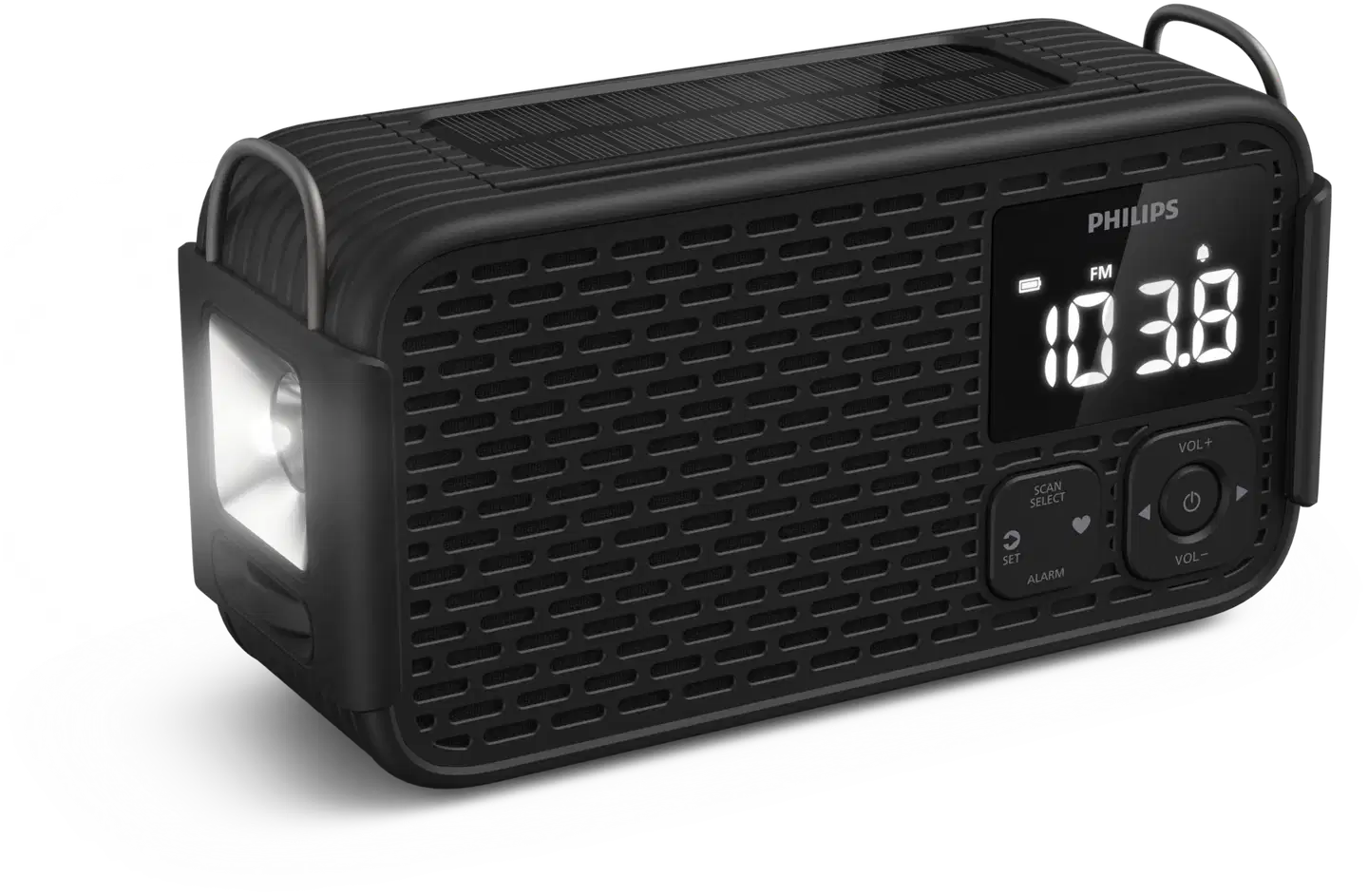 Philips hätäradio TAR3500/00 musta - 1