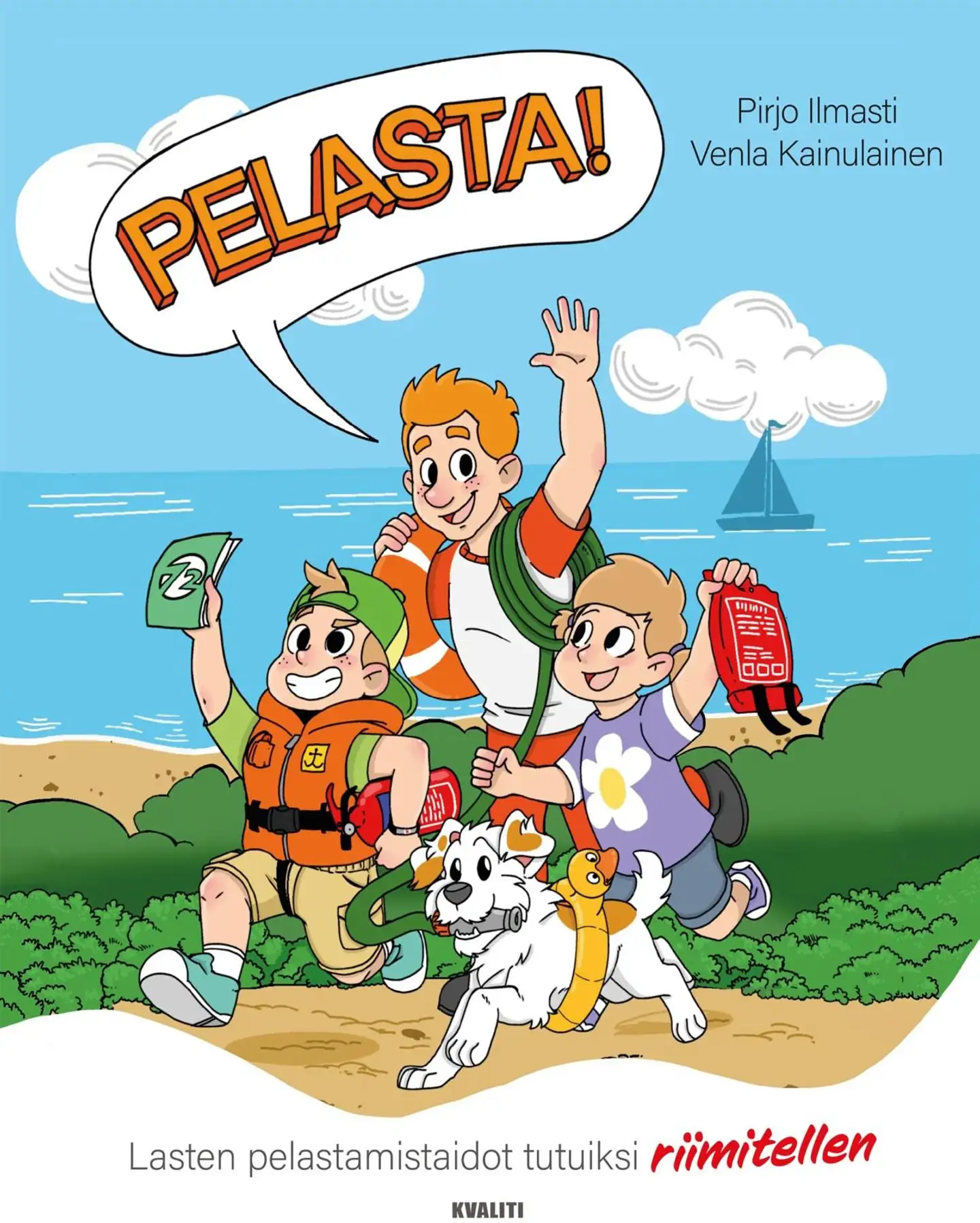 Ilmasti, Pelasta! - Lasten pelastamistaidot tutuiksi riimitellen