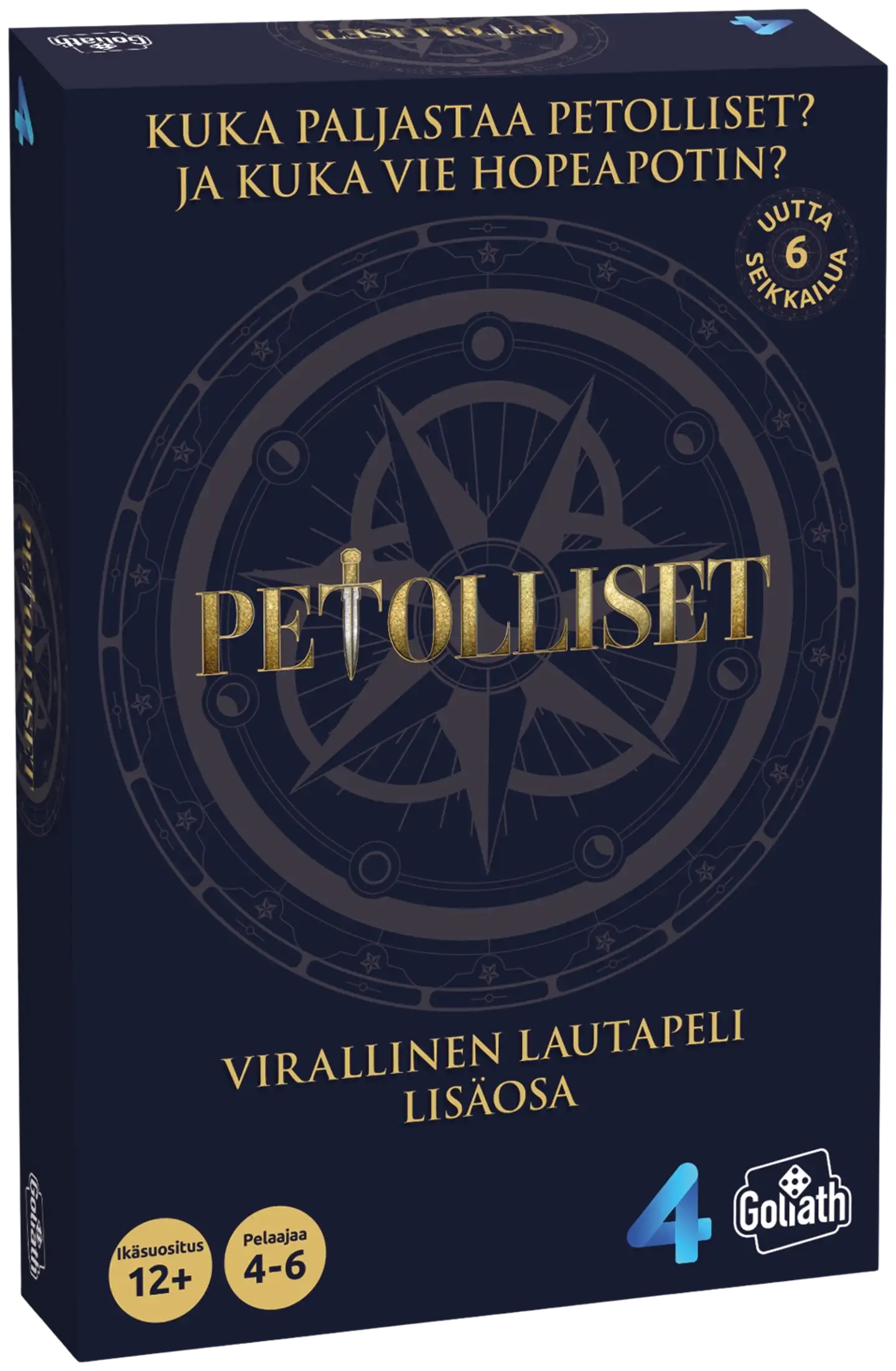 Petolliset-Peli Lisäosa - 1