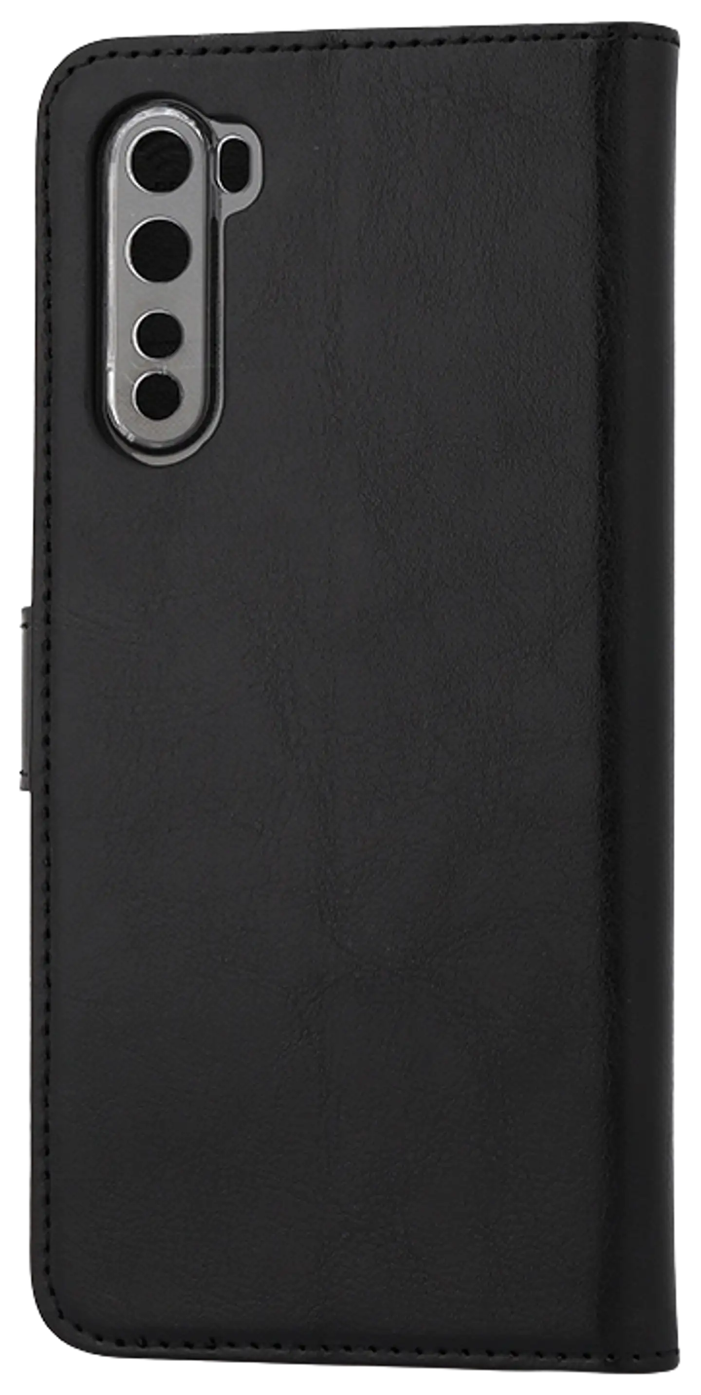 Wave Flap Book Case, OnePlus Nord, Musta - 2