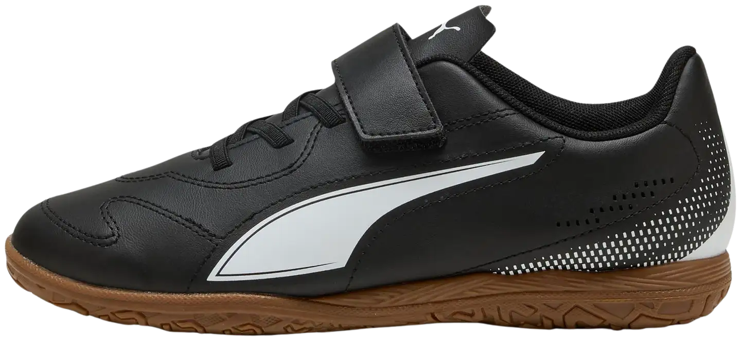 Puma lasten sisäpelikengät Vitoria II - Puma Black-Puma White - 1