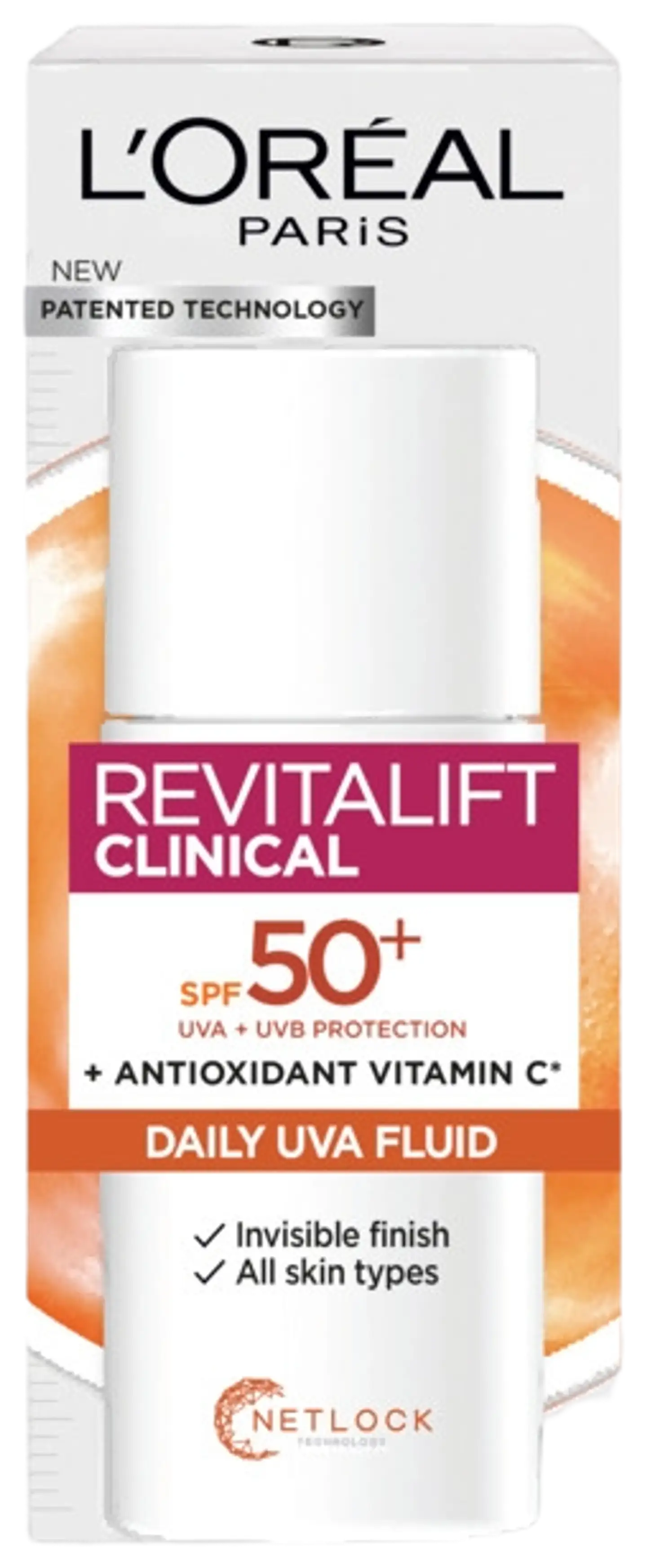 L'Oréal Paris Revitalift Clinical Daily Moisturizing Fluid SPF 50 päivävoide normaalille iholle  50ml - 2