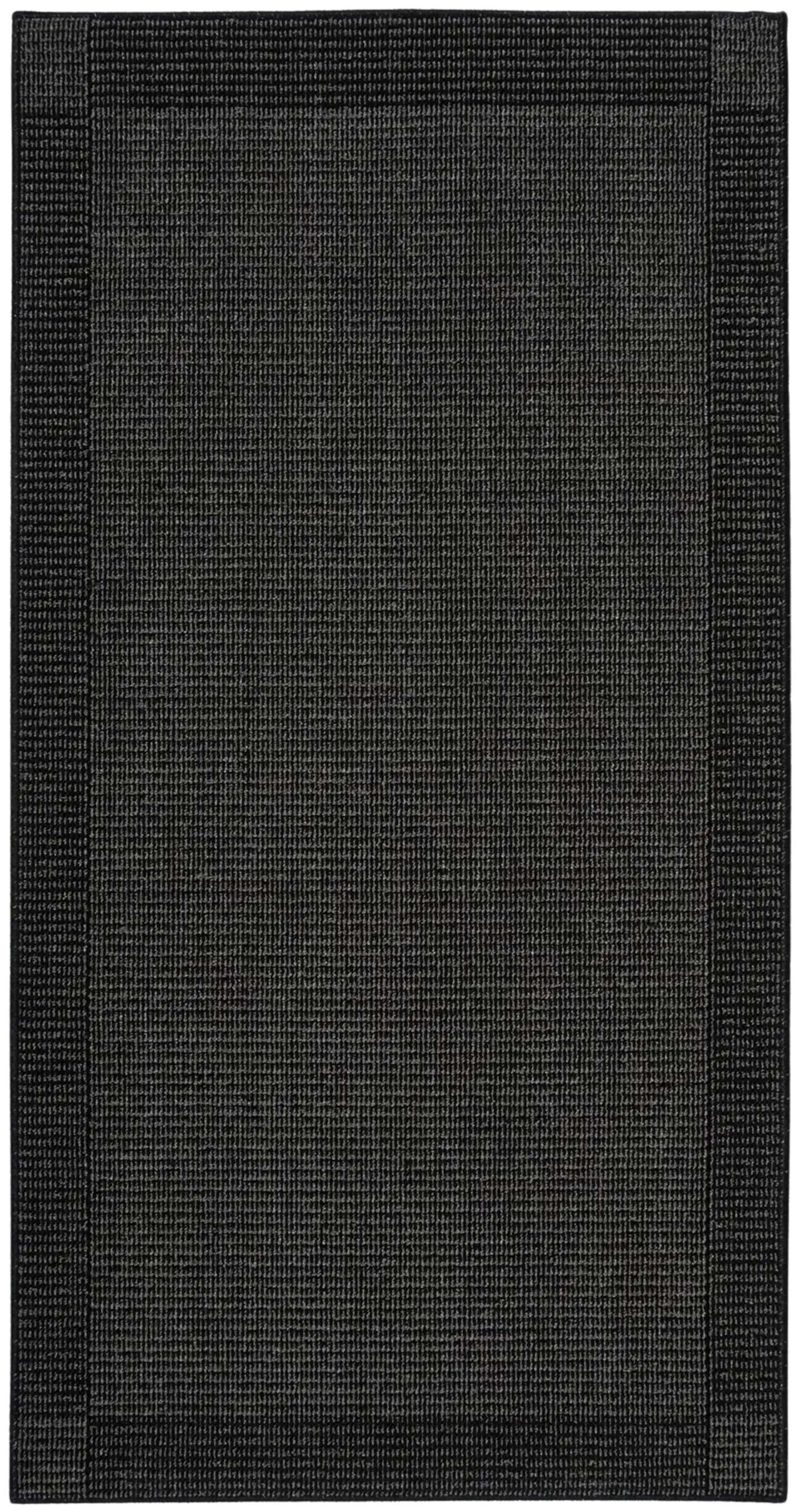 ihankotona matto Lino 100x200 cm musta - 1
