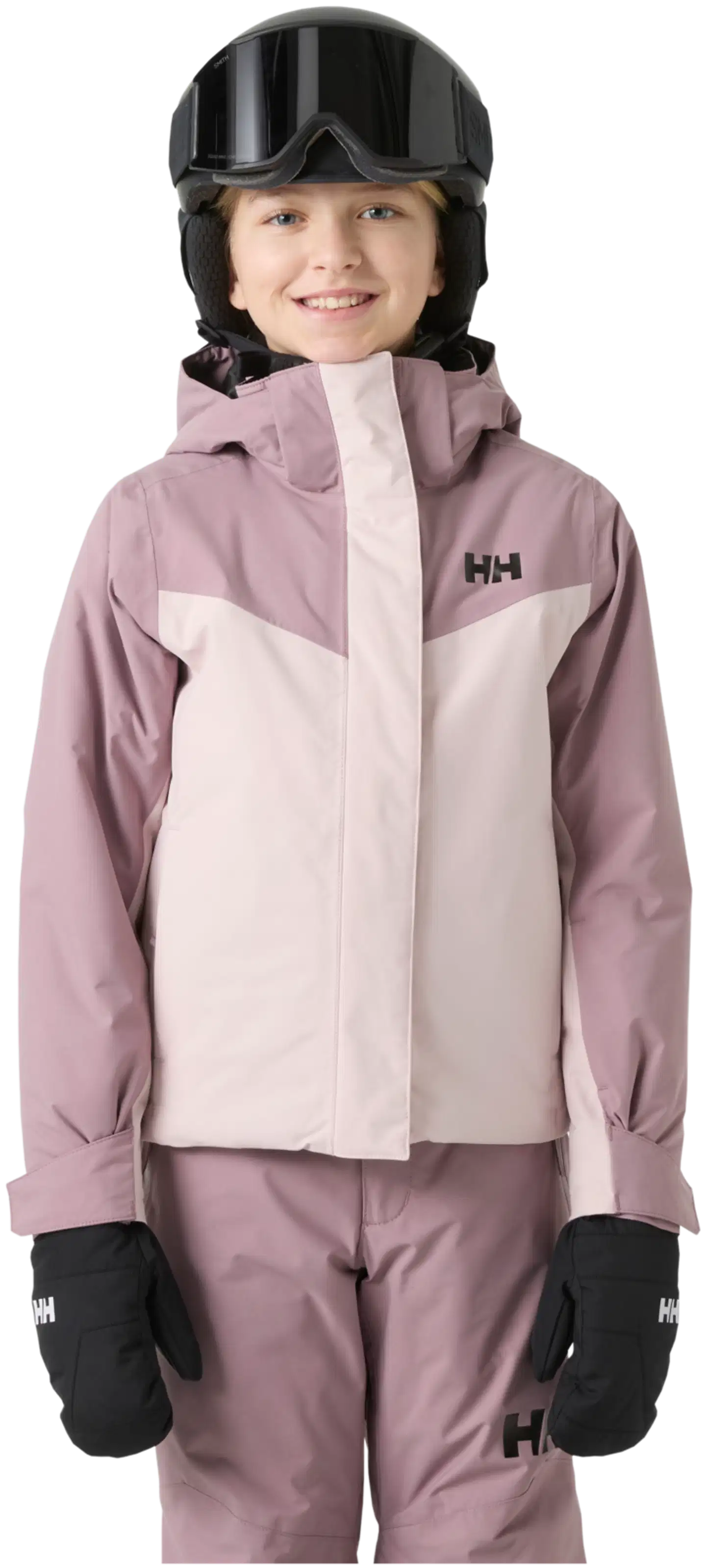 Helly Hansen nuorten tekninen toppatakki Icelily 41861 - Pinkshake - 3
