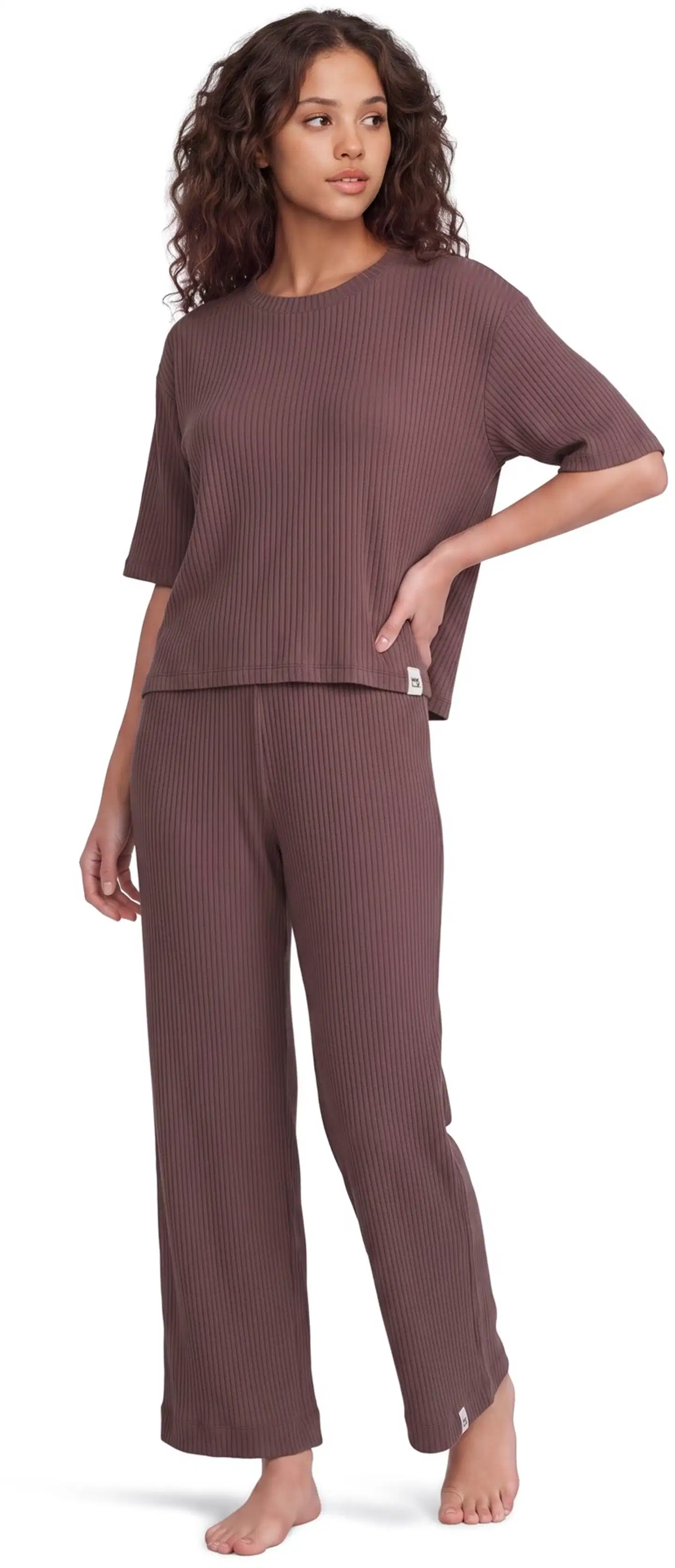WKLY. naisten pyjamapaita 212W382645 - Hucleberry - 4