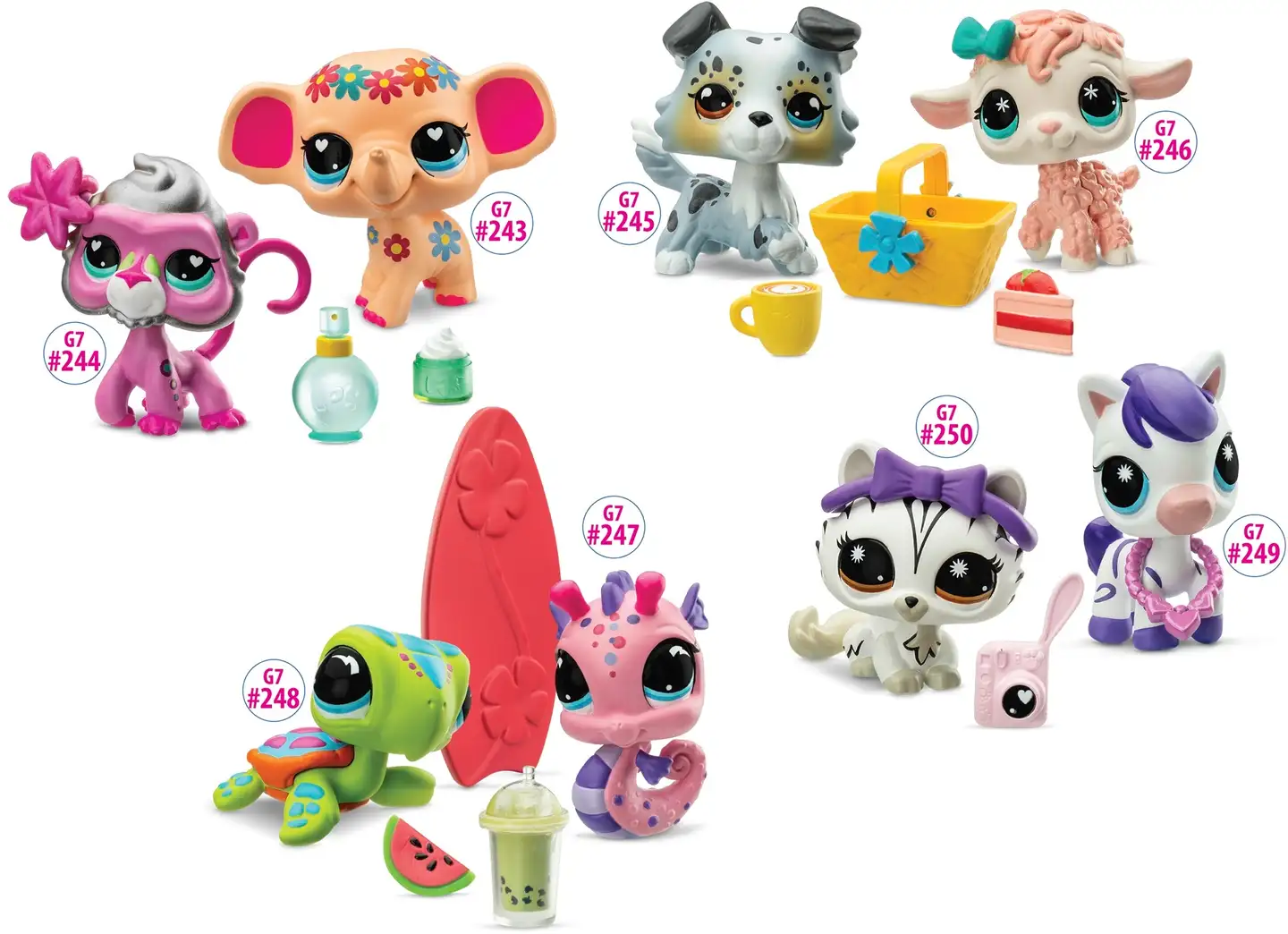 Littlest Pet Shop Lemmikkipari S4 - 2
