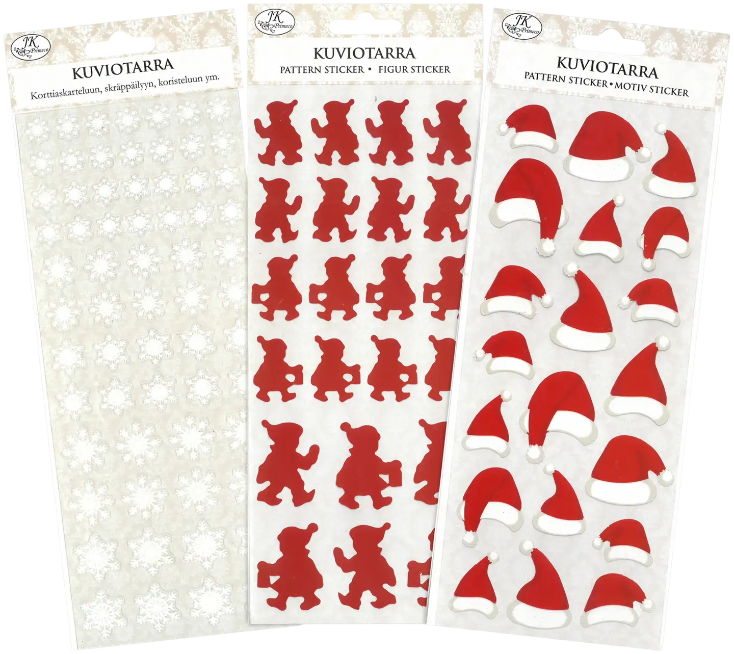 J.K. Primeco Kuviotarra joulu