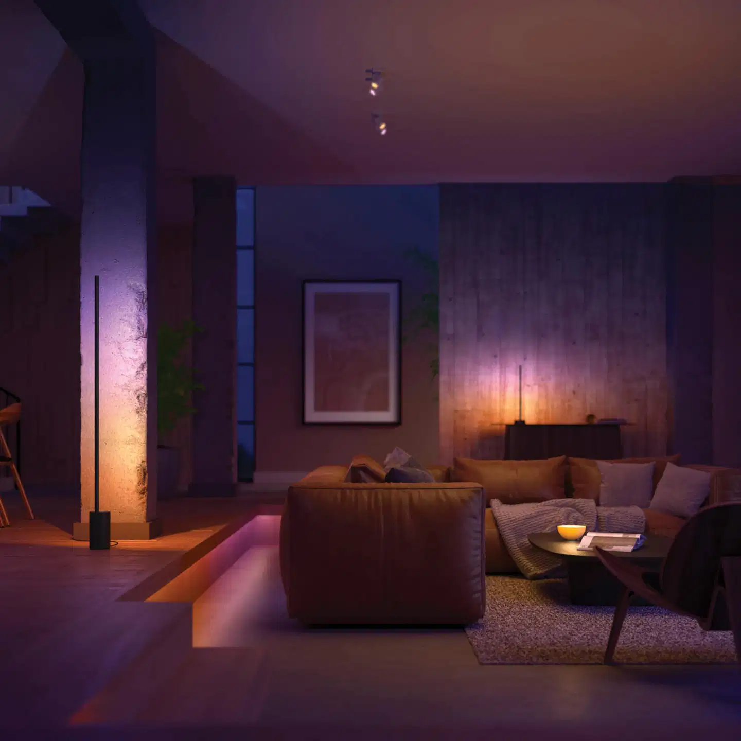 Philips Hue Gradient Signe -pöytävalaisin 12W 2000-6500K 1040LM valkoinen - 9