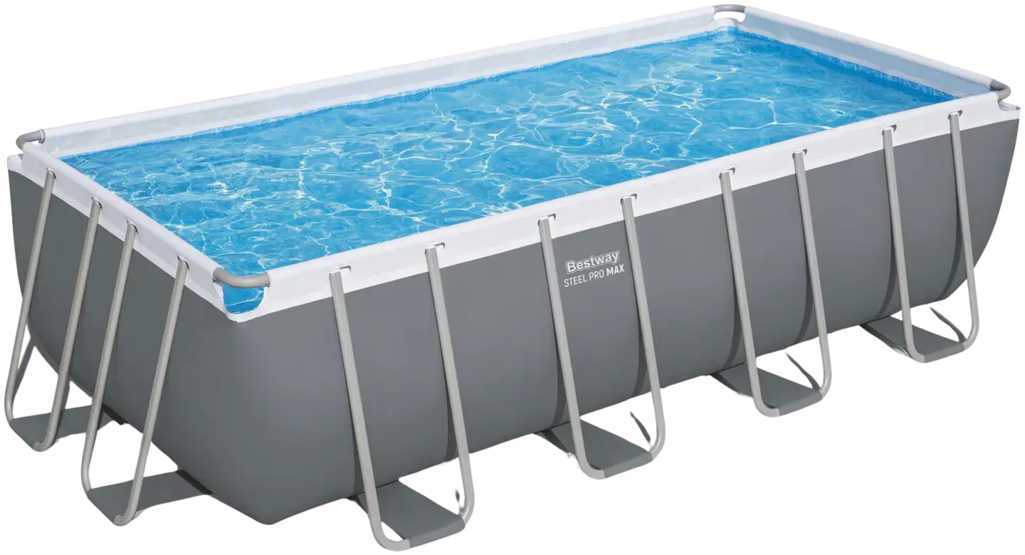 Steel Pro Max uima-allassetti 488 x 244 x 122 cm - 1