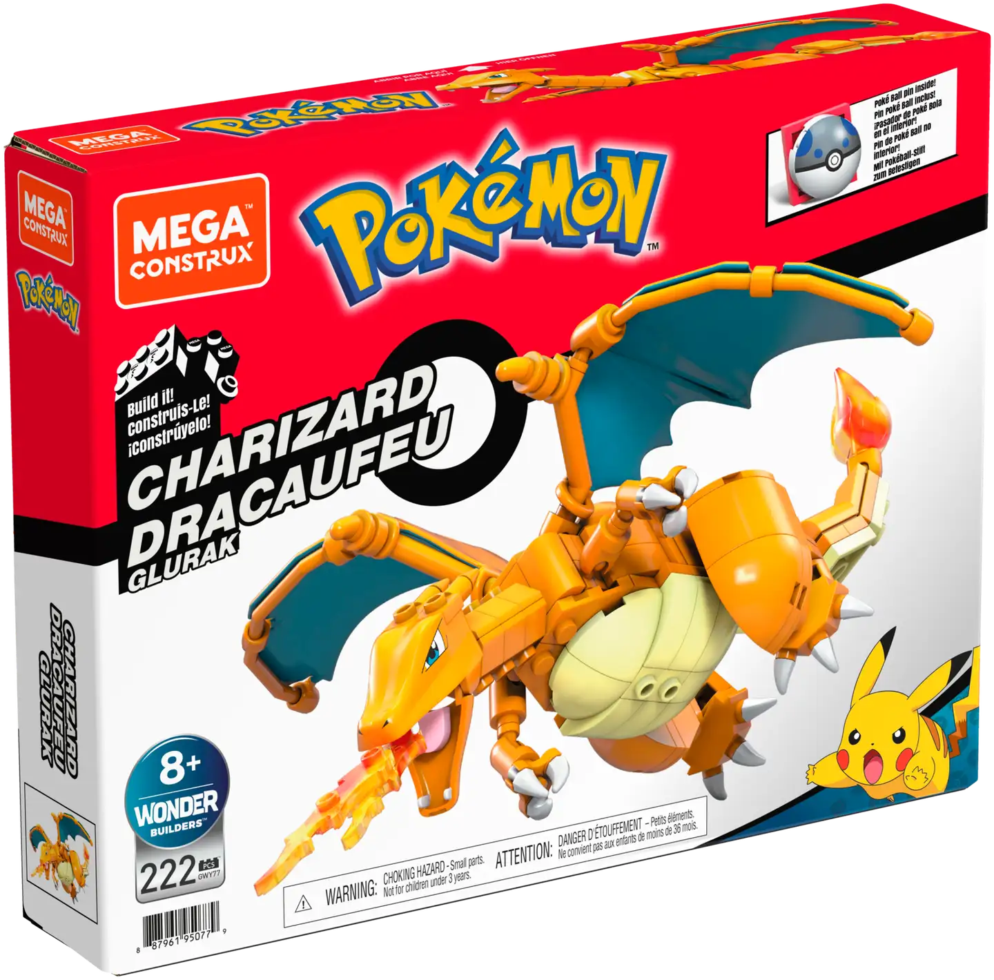 Mega Pokemon Charizard - 1