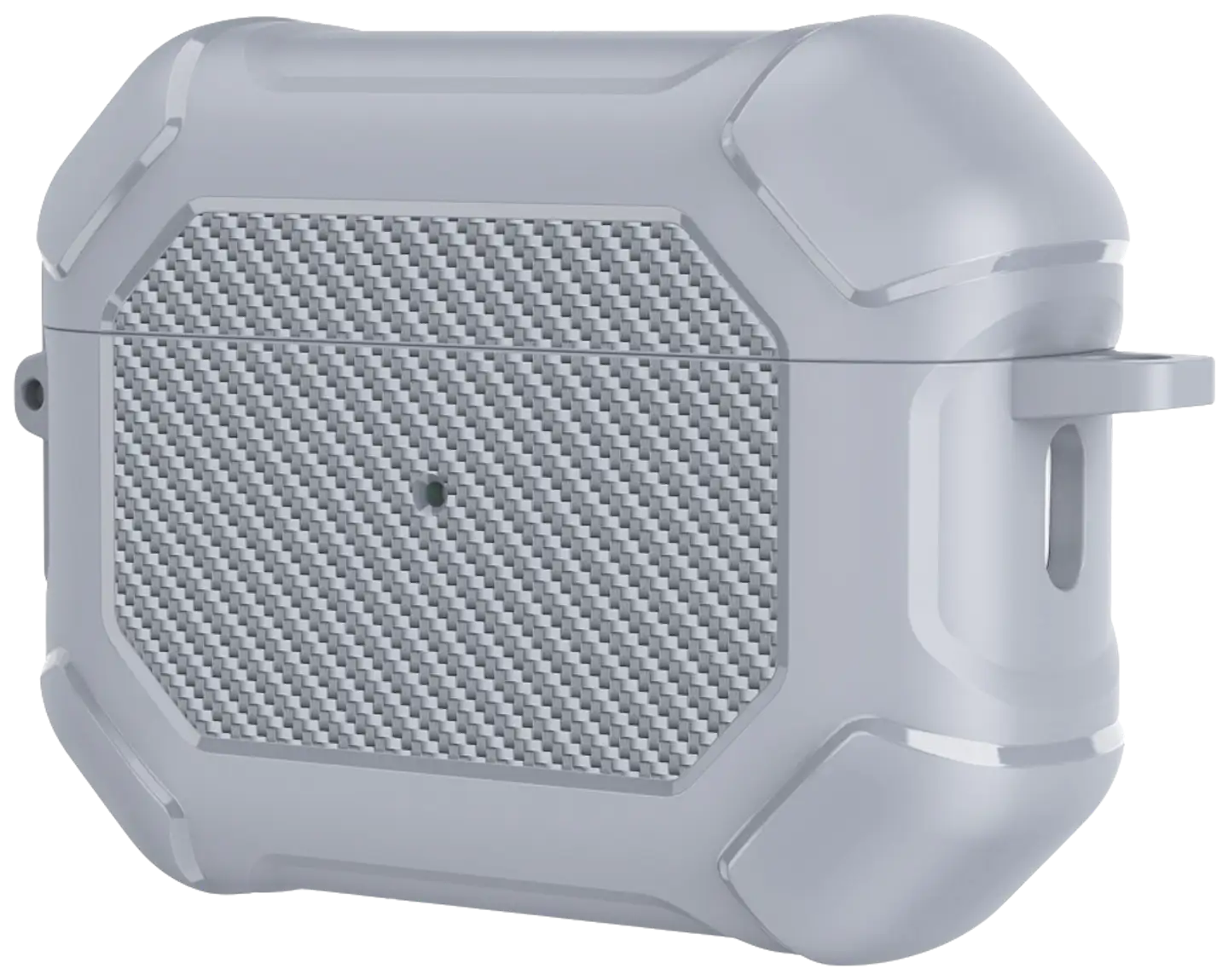 Wave Rugged Suojakotelo, Apple AirPods Pro 3 (2025), Vaaleanharmaa - 1