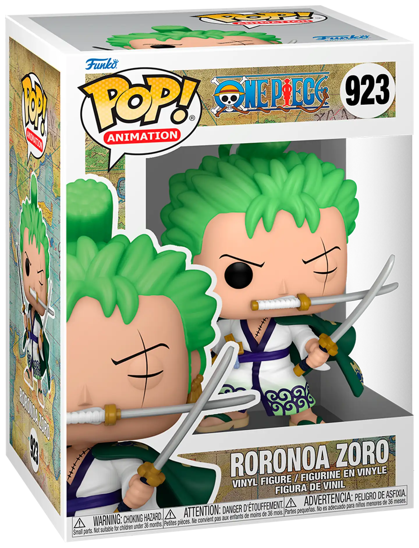 FUNKO POP! Vinyylihahmo: One Piece - Roronoa Zoro - 1