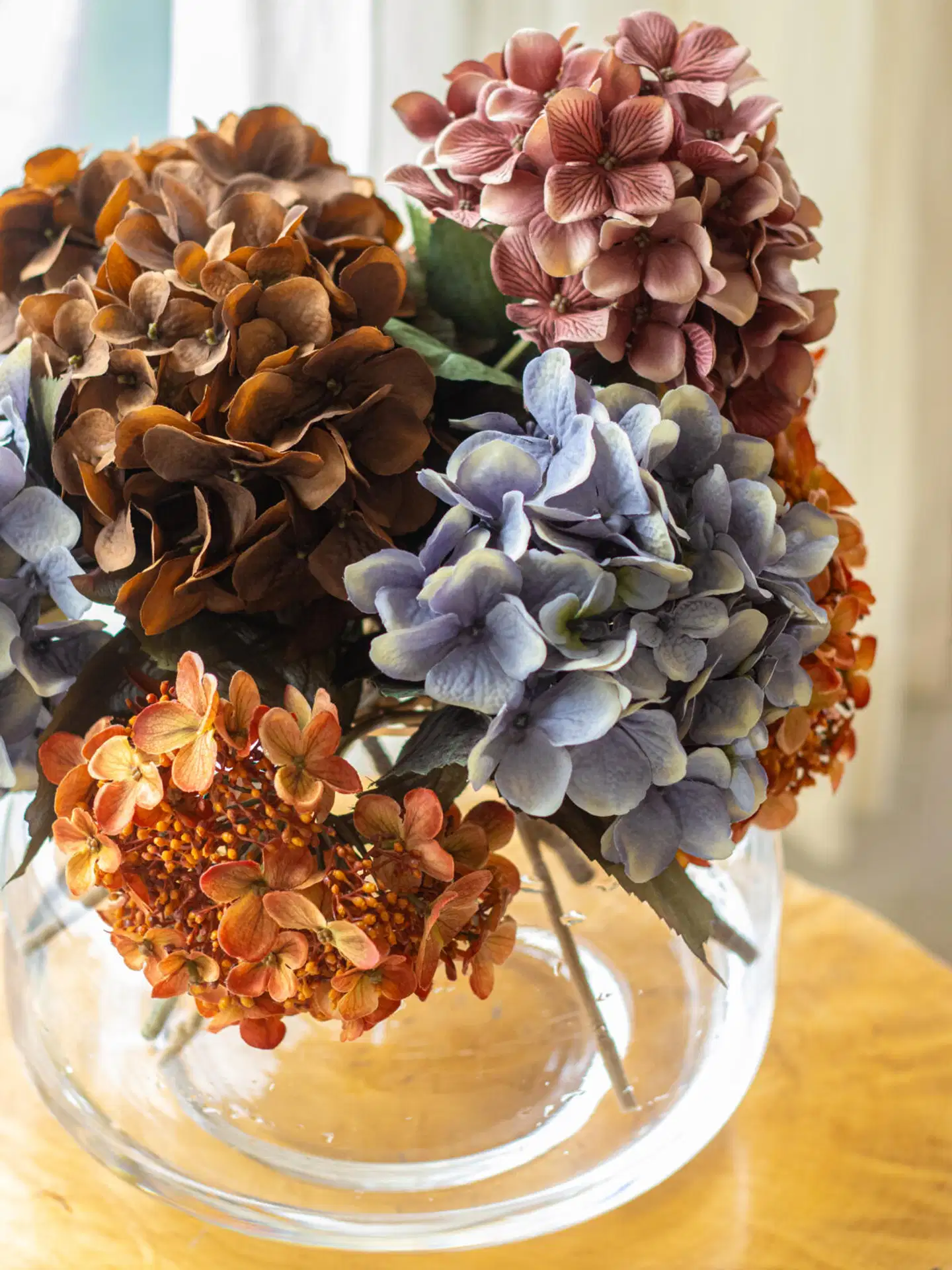Tekokukka Bloom Deco  Hortensia Oksa - 7