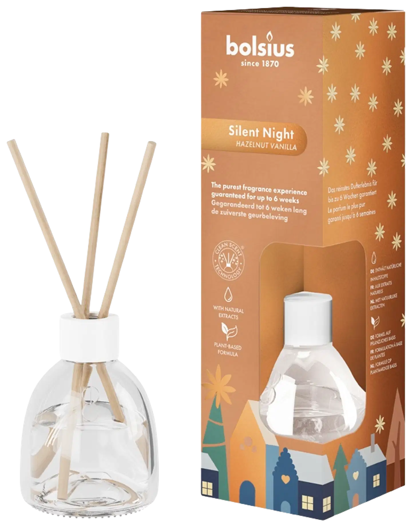 Bolsius True Glow – huonetuoksu – Silent Night - 60 ml - 3