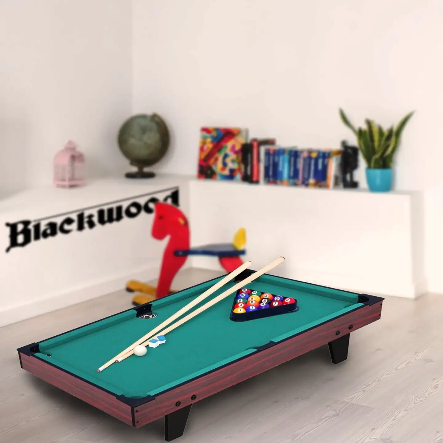 Blackwood biljardipöytä Junior 3' - 5