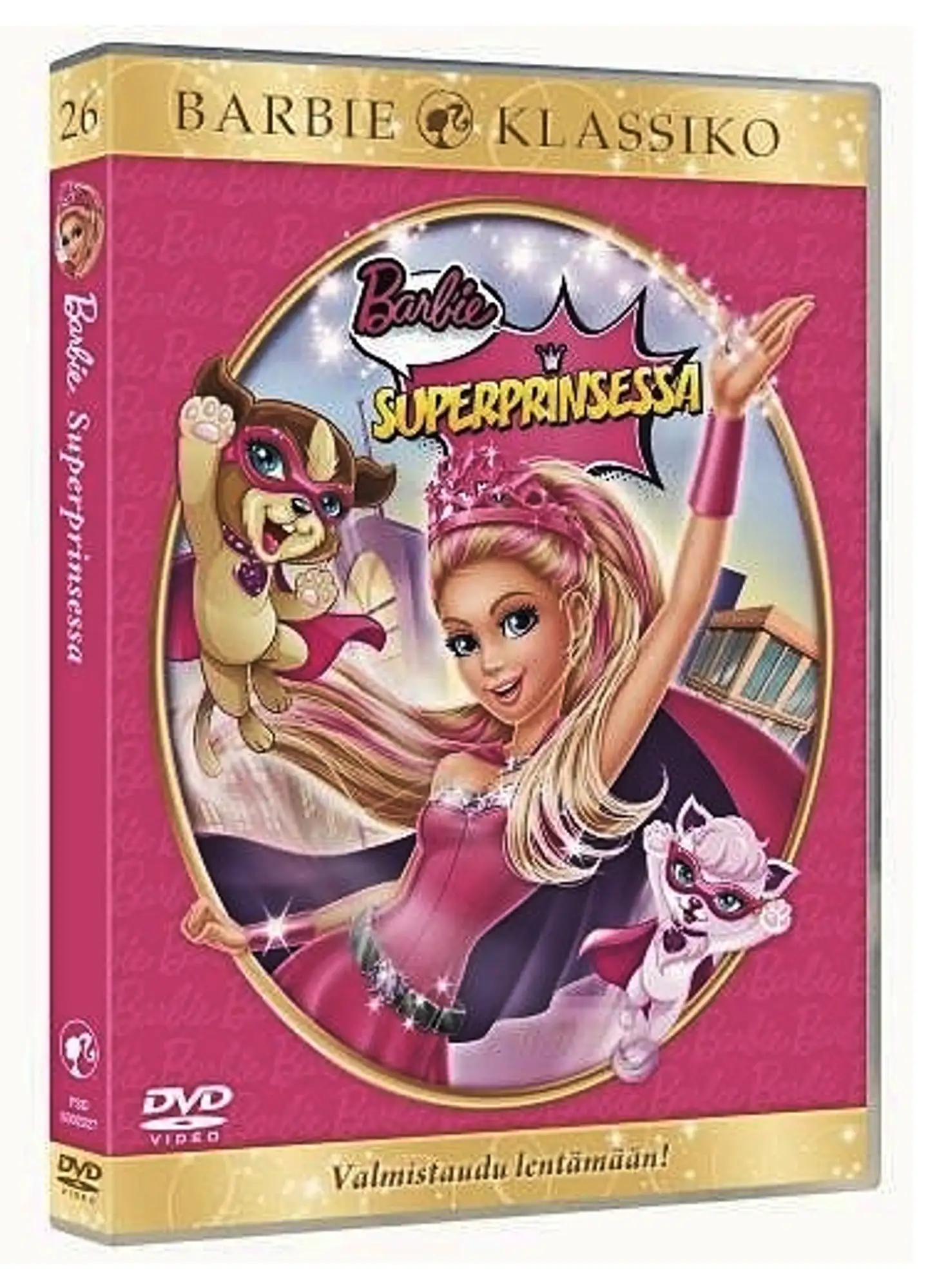 Barbie 26 - Superprinsessa DVD