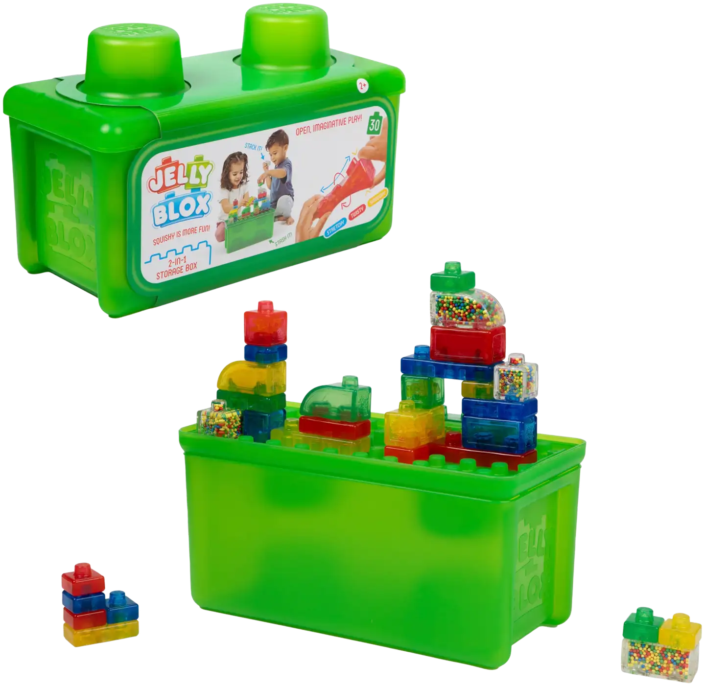 Jelly Blox -Rakennuspalikat 30 Kpl - 1