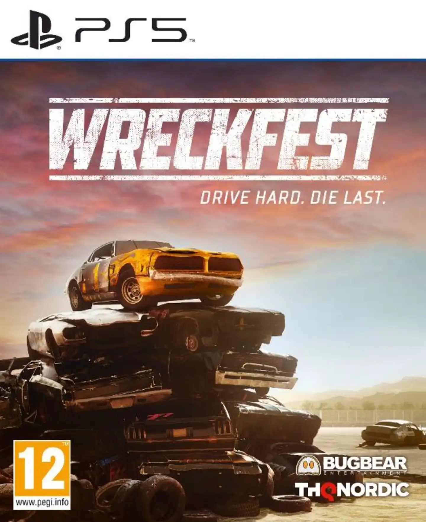 Sony PlayStation 5 Wreckfest