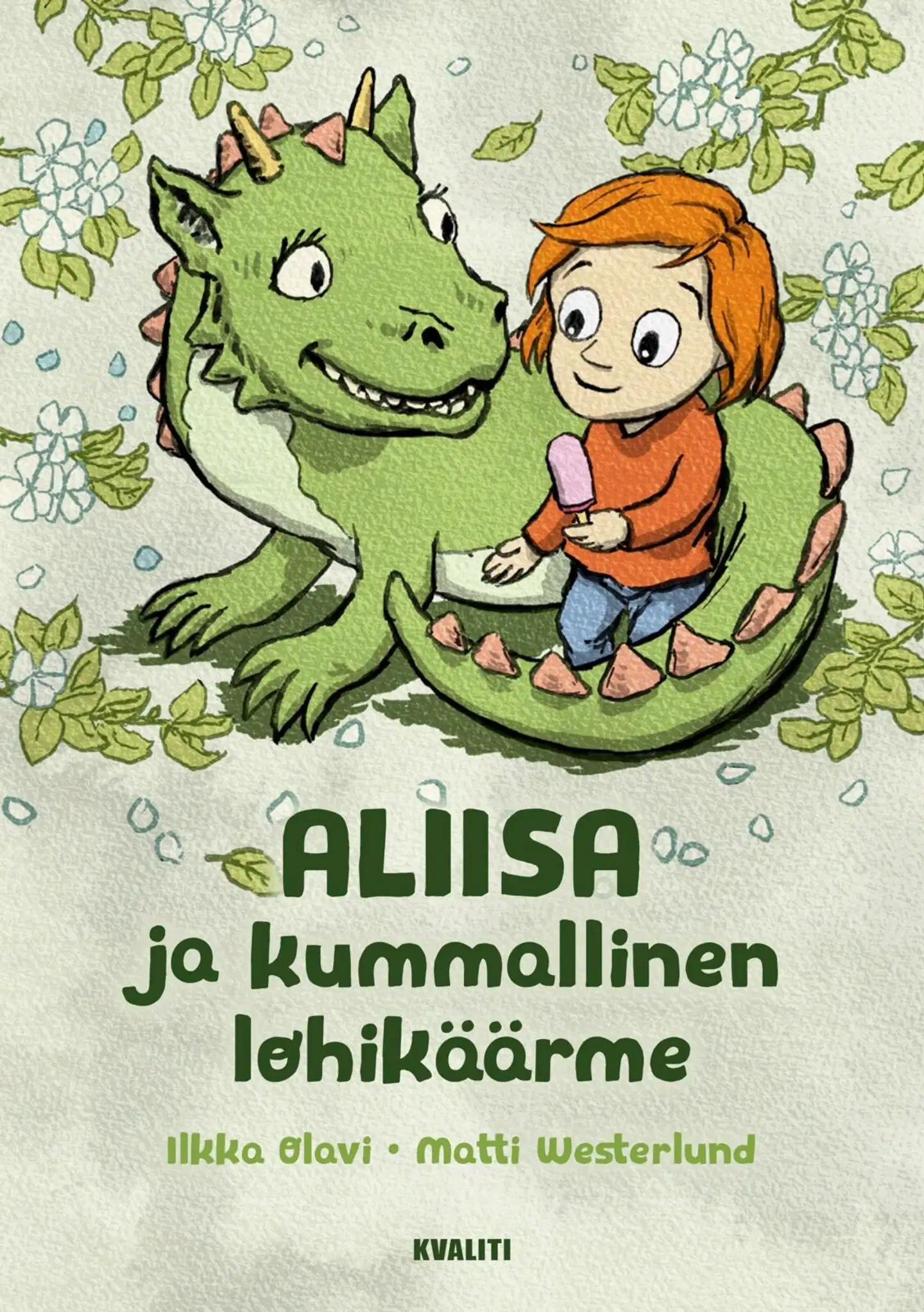Olavi, Aliisa ja kummallinen lohikäärme