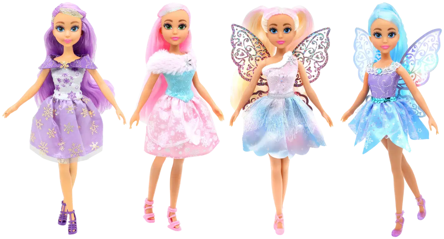 Dreameez talvinen prinsessanukke 29 cm - 4