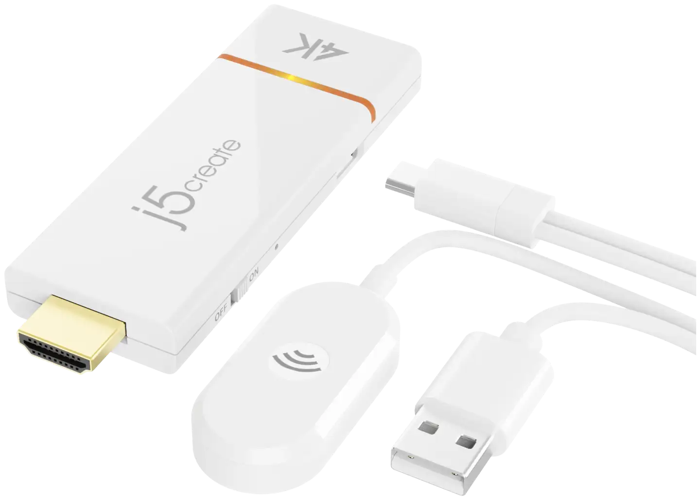 j5create 4K HDMI langaton näytön jakaja - 1