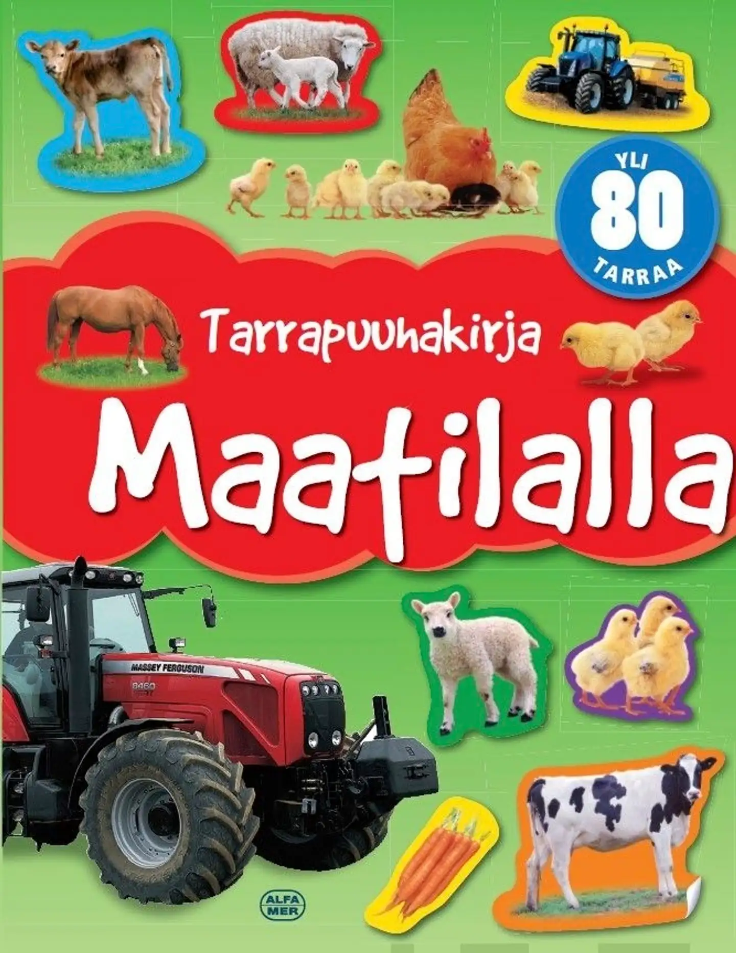 Calver, Maatilalla - Tarrakirja