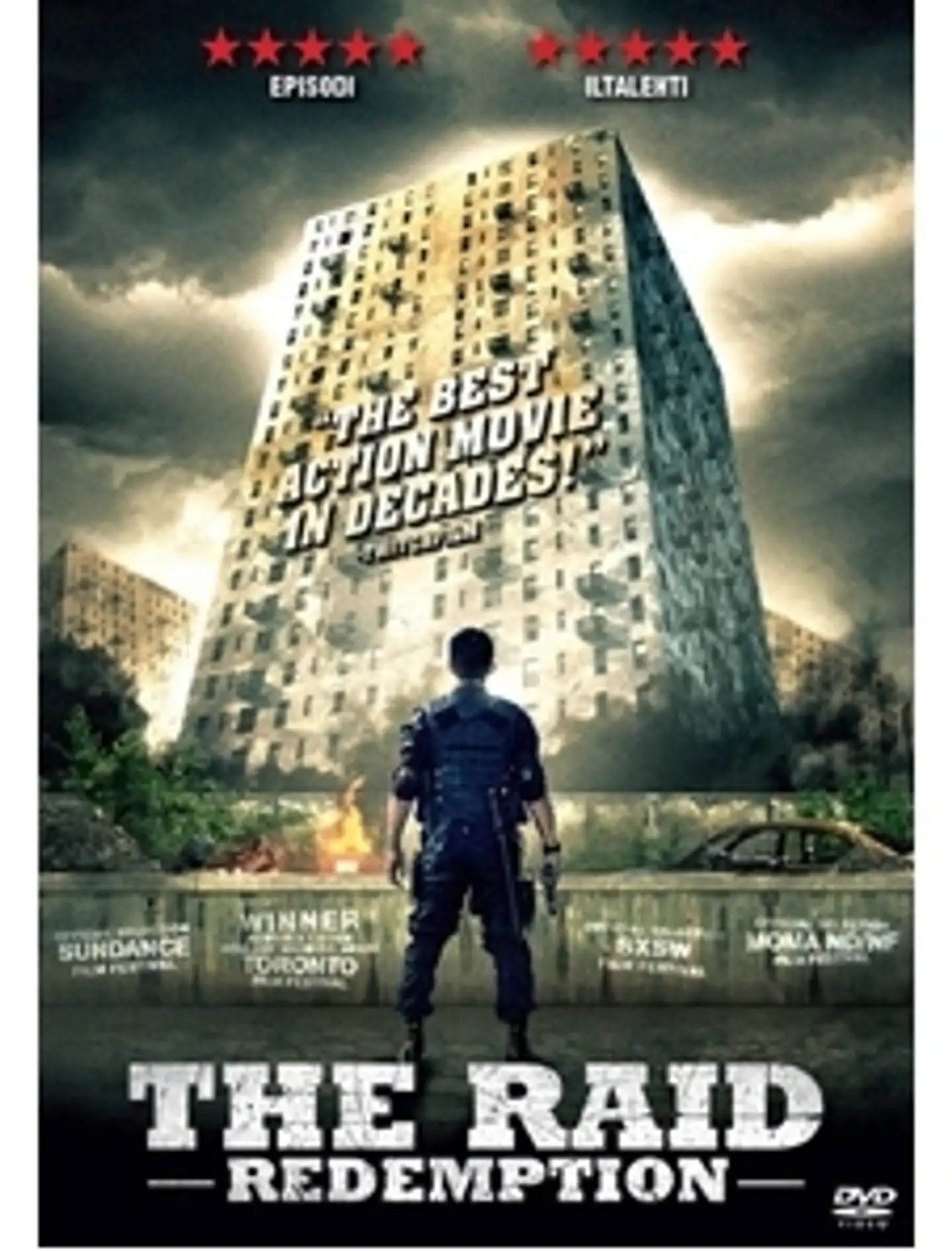 Raid - Redemption DVD