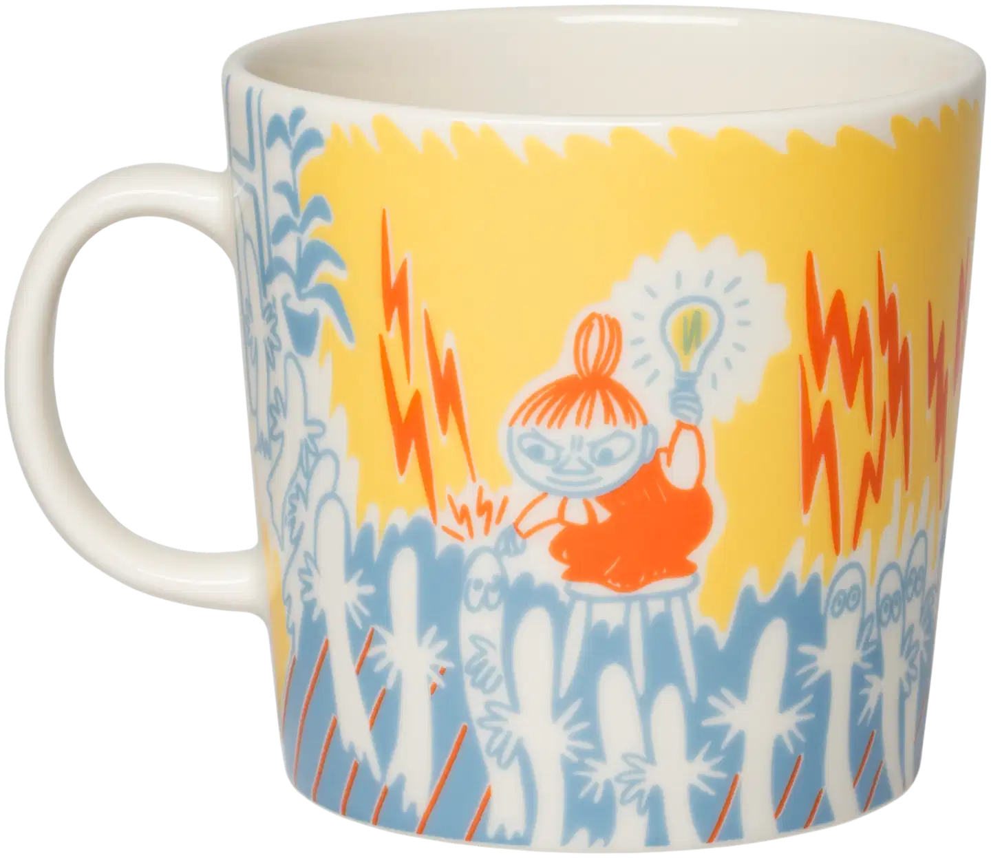 Moomin Arabia Muumi muki 0,4L Party Queue - 2