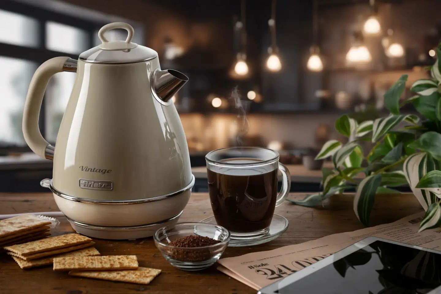 Ariete Vintage vedenkeitin 1,7 L - 5