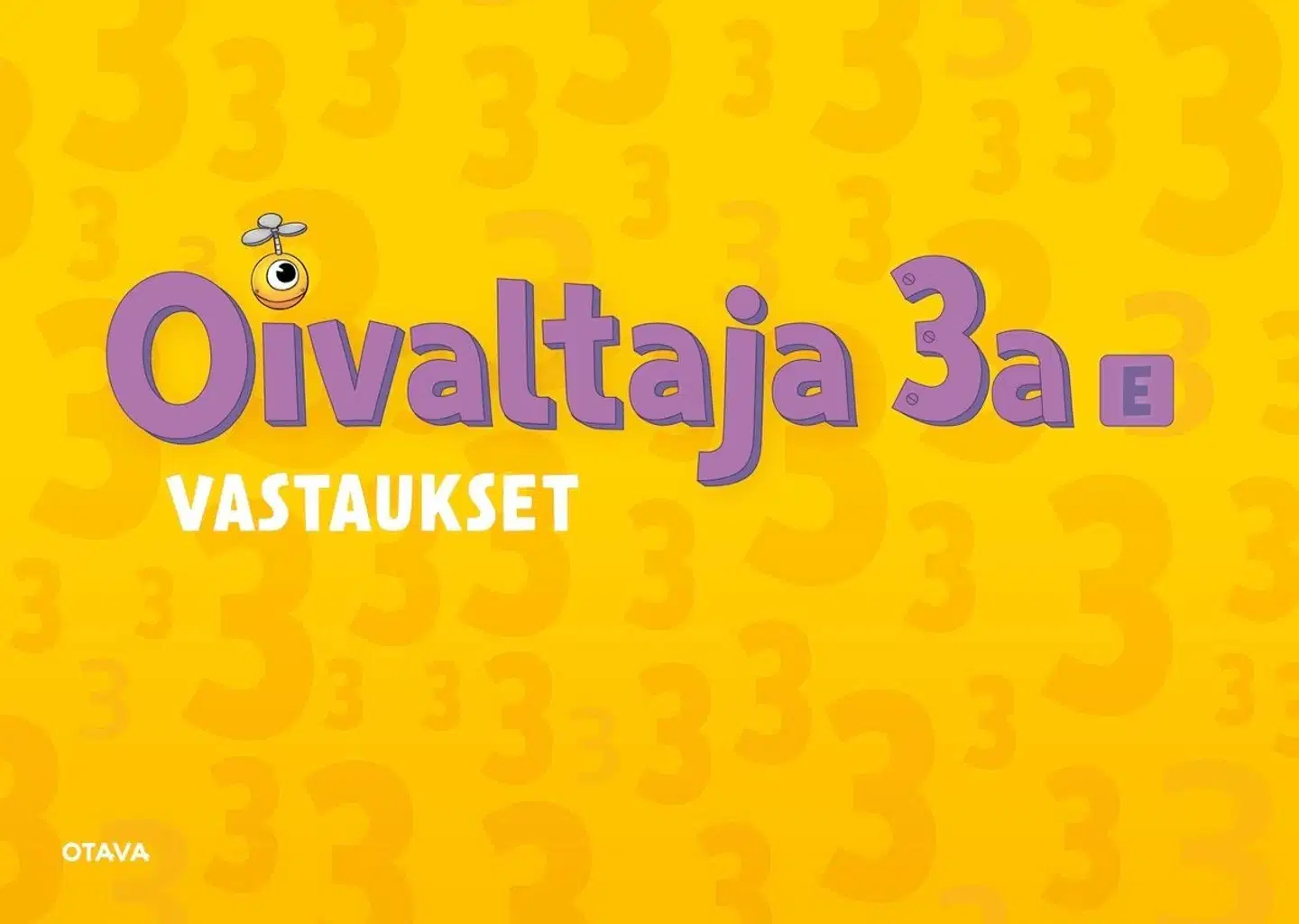 Kalm, Oivaltaja 3a E vastaukset
