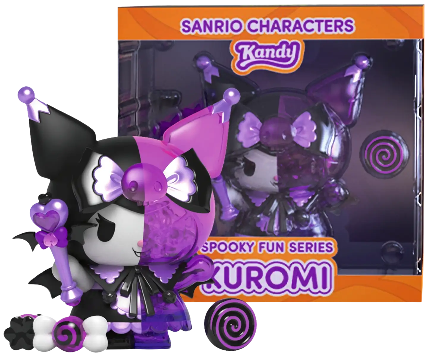 Mighty Jaxx keräilyhahmo Kandy Kuromi Spooky Fun - 5