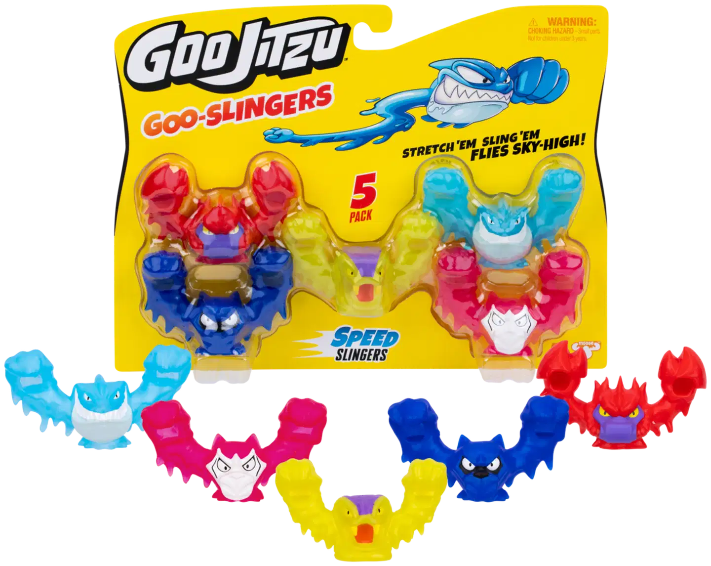 Goo Jit Zu Meteor Madness 5-Pk S2 - 10